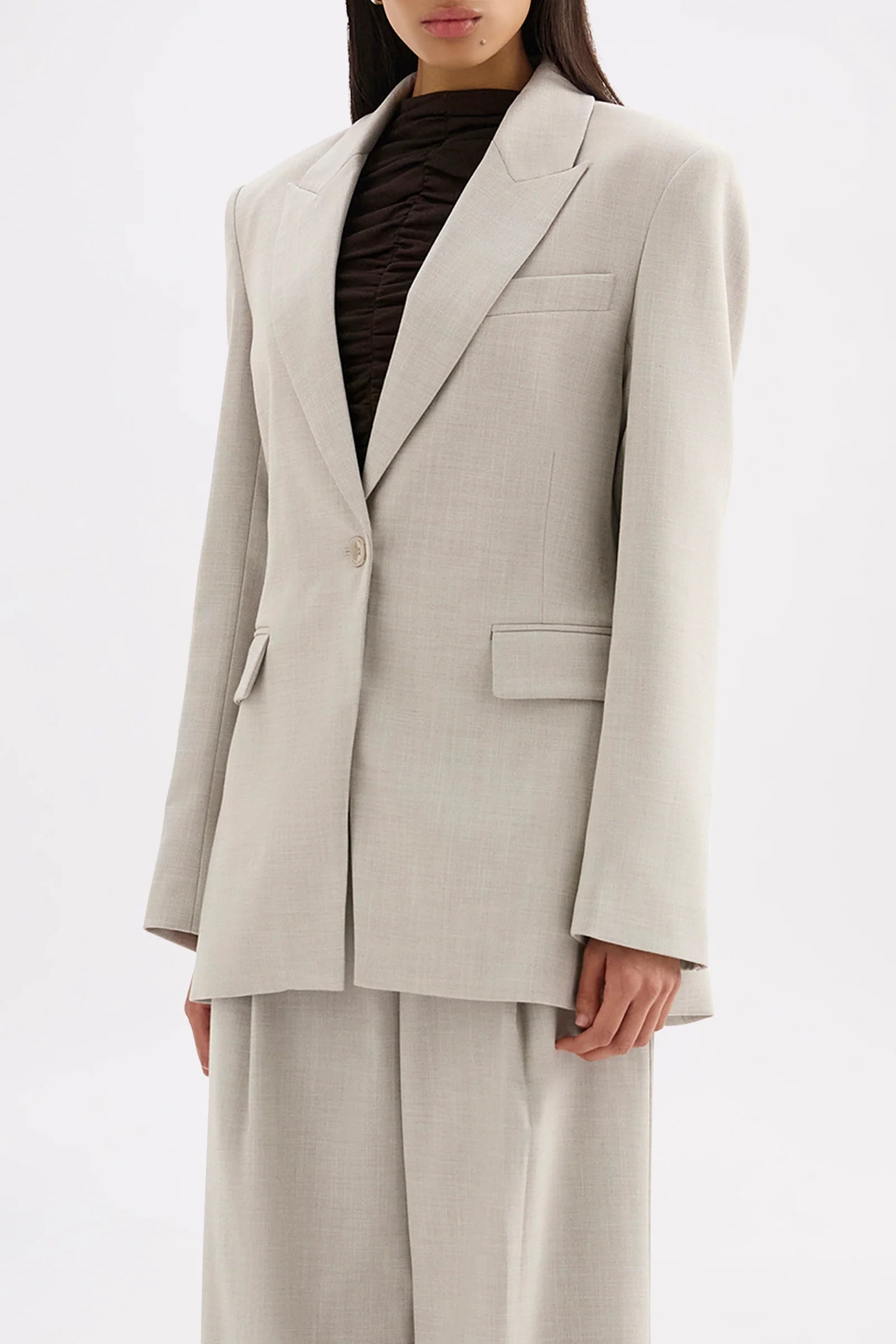 Aren Blazer Sandstone