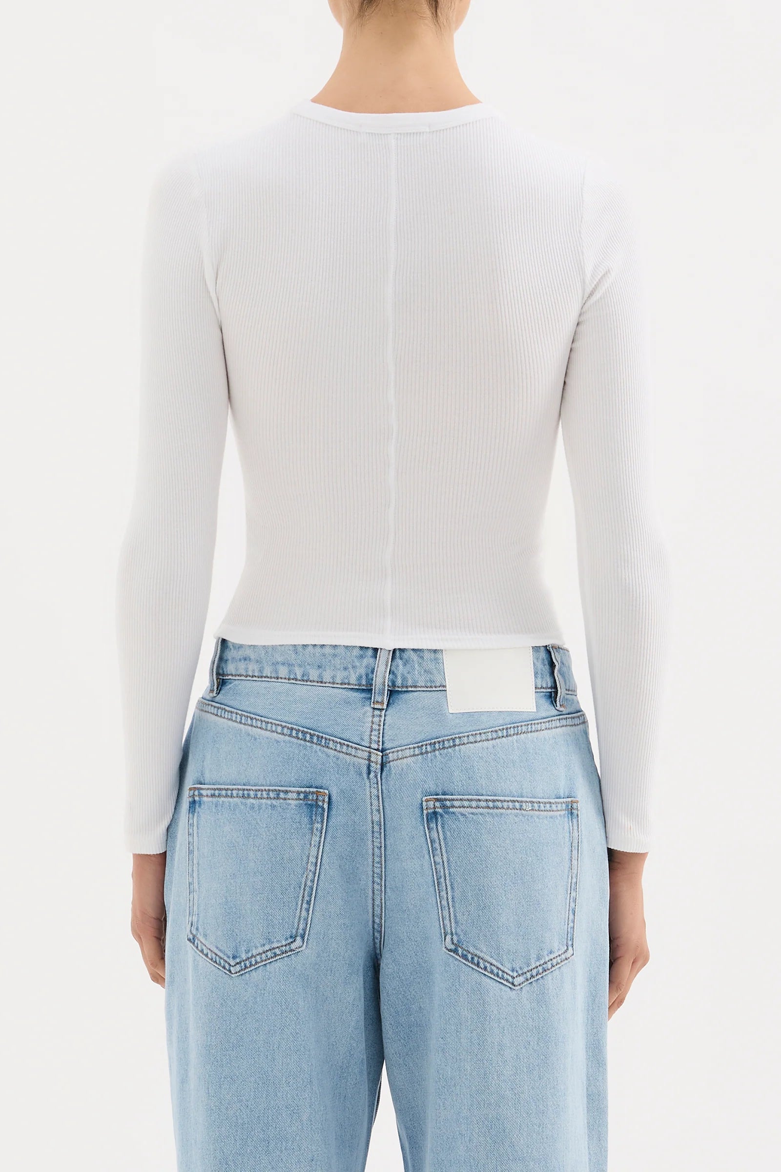 Organic Rib LS Tee