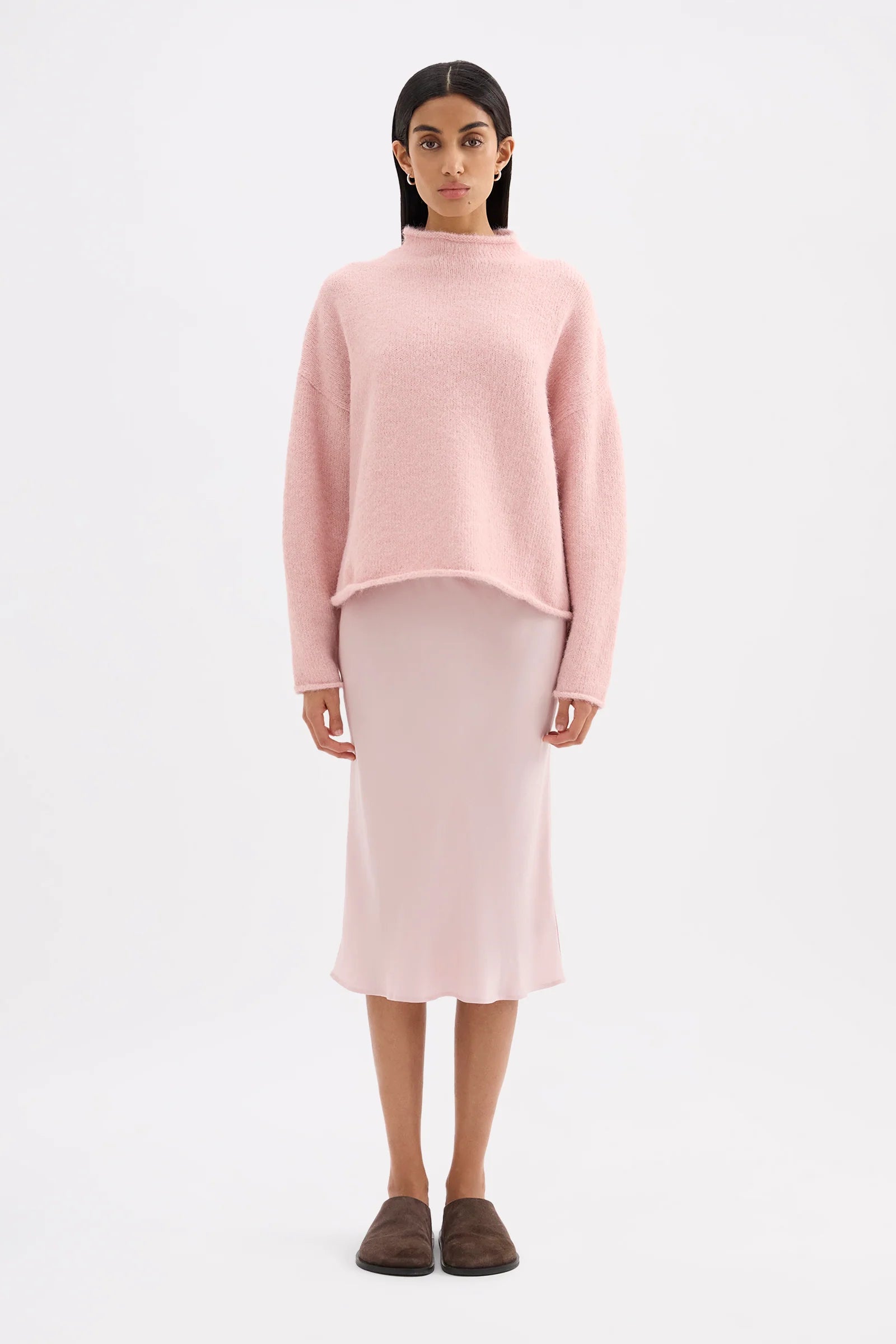 Imara Knit Blush