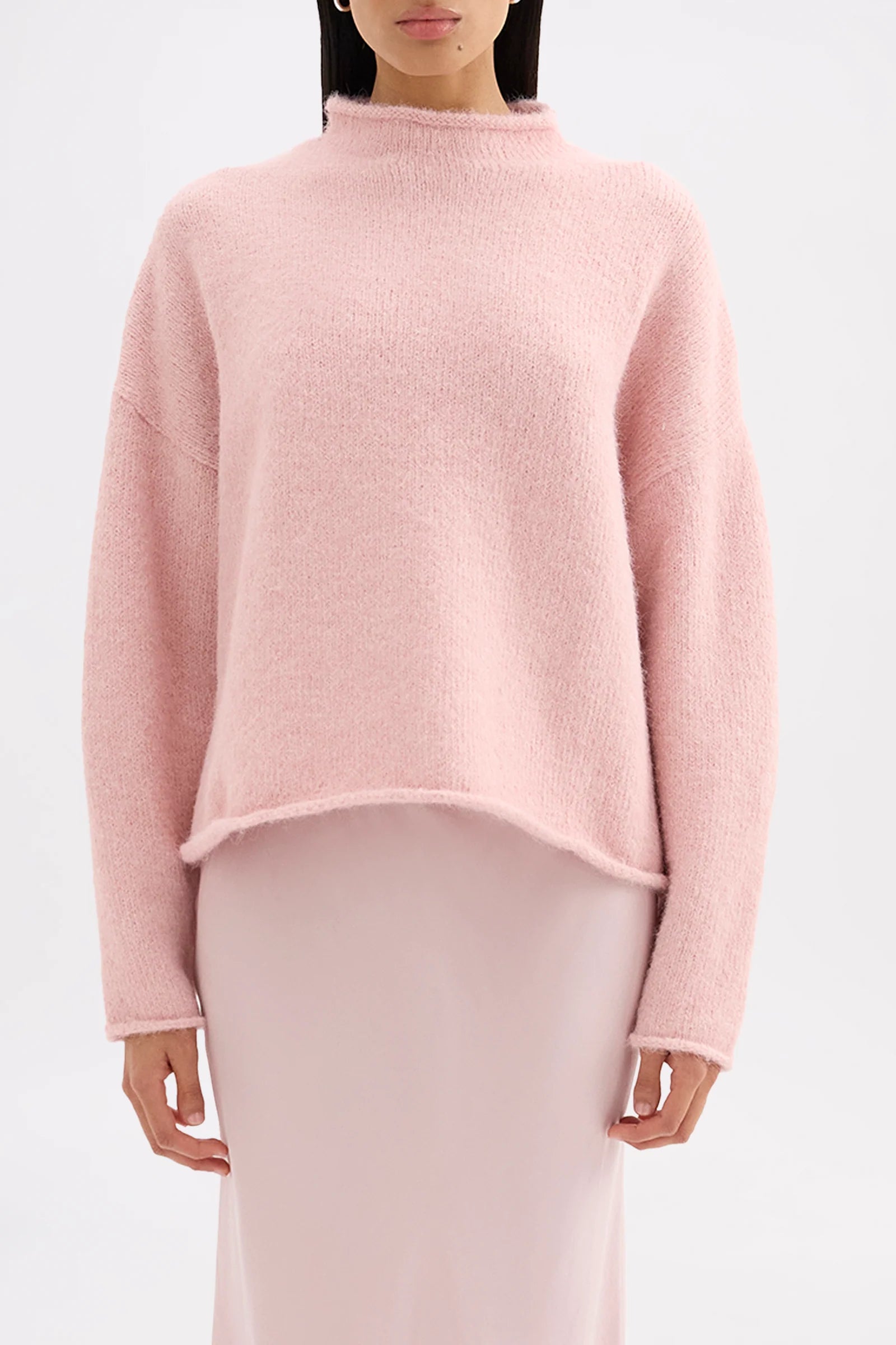 Imara Knit Blush