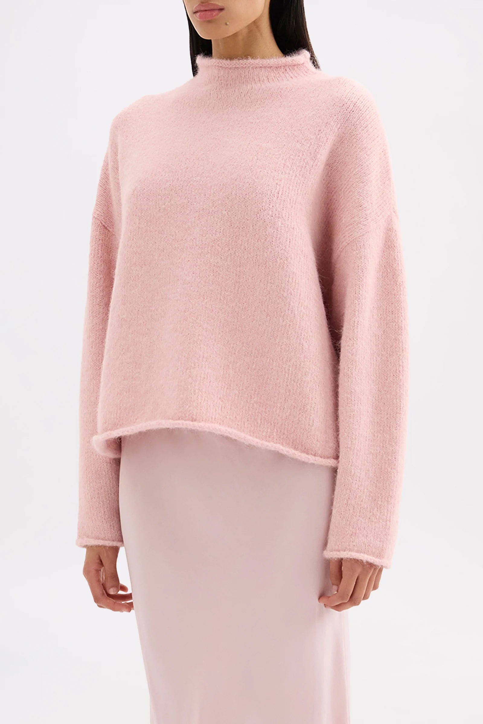 Imara Knit Blush