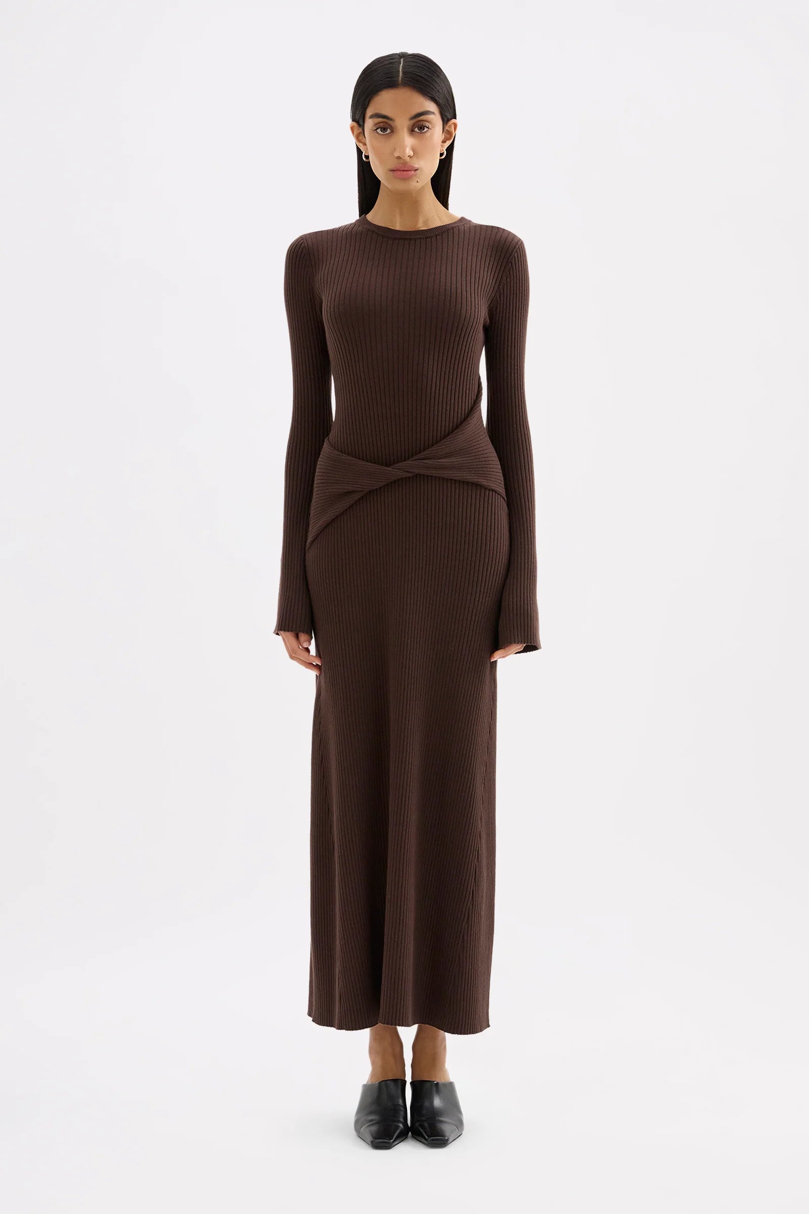 Cecile Knit Maxi Dress