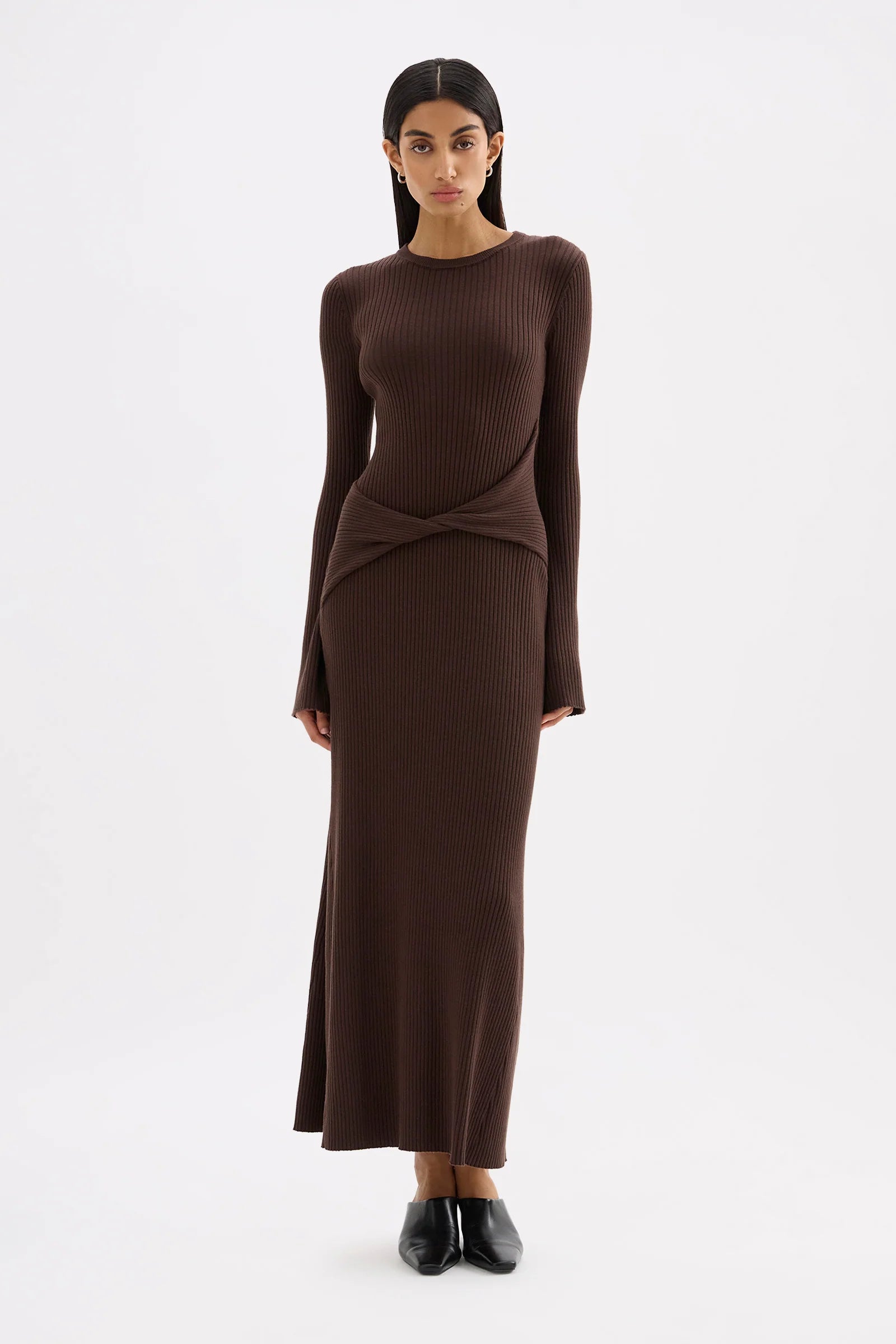 Cecile Knit Maxi Dress