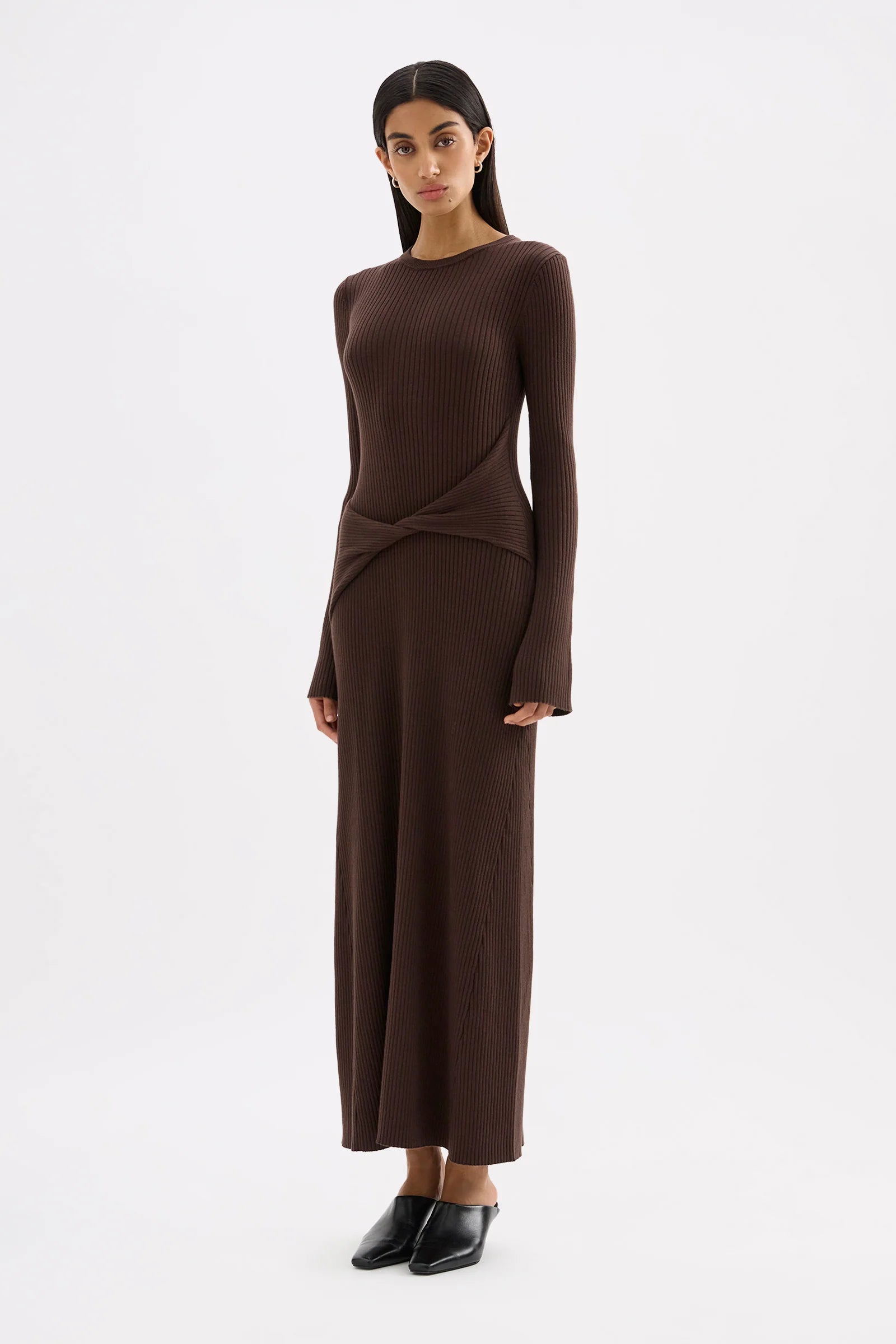 Cecile Knit Maxi Dress