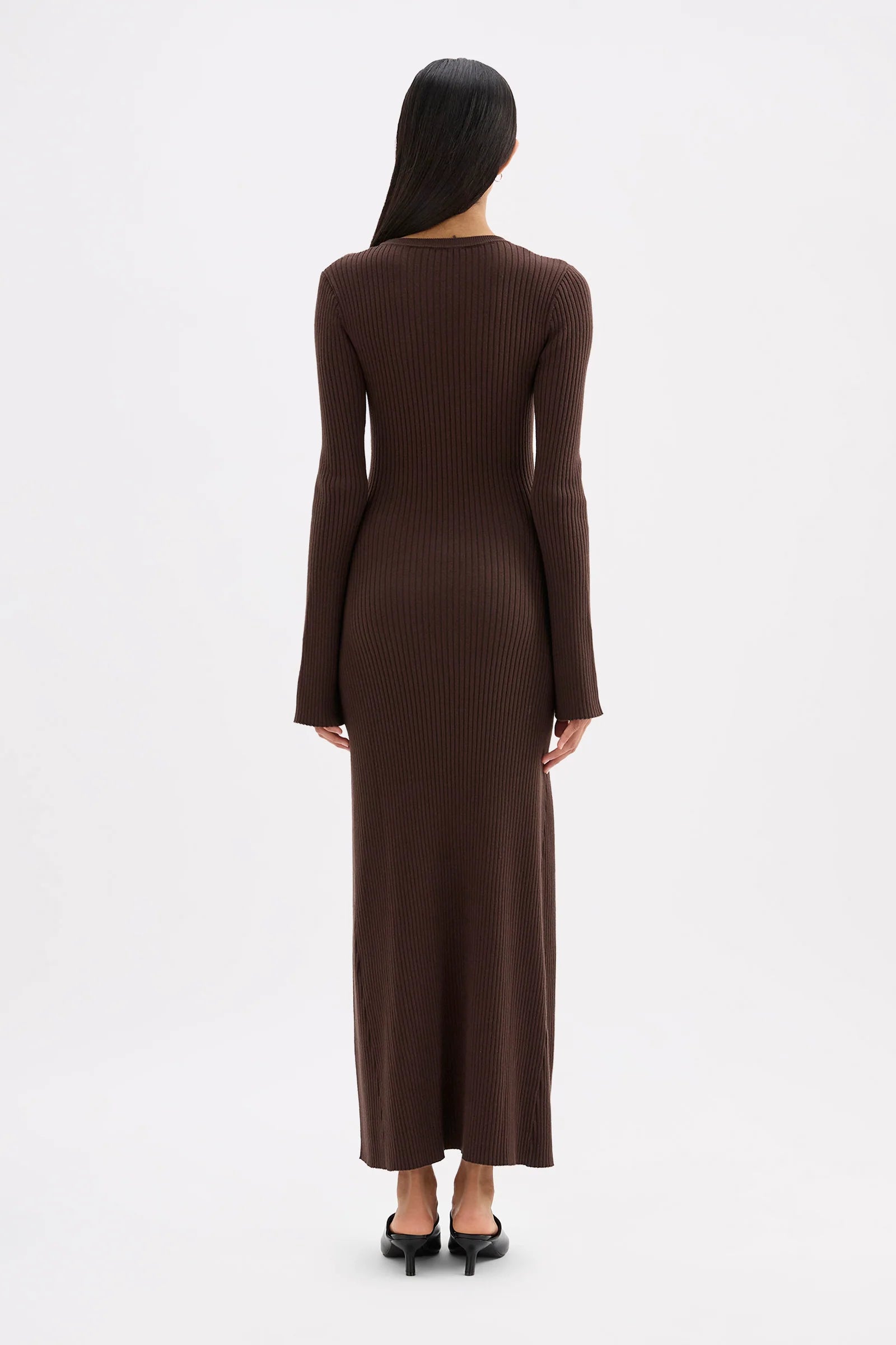 Cecile Knit Maxi Dress