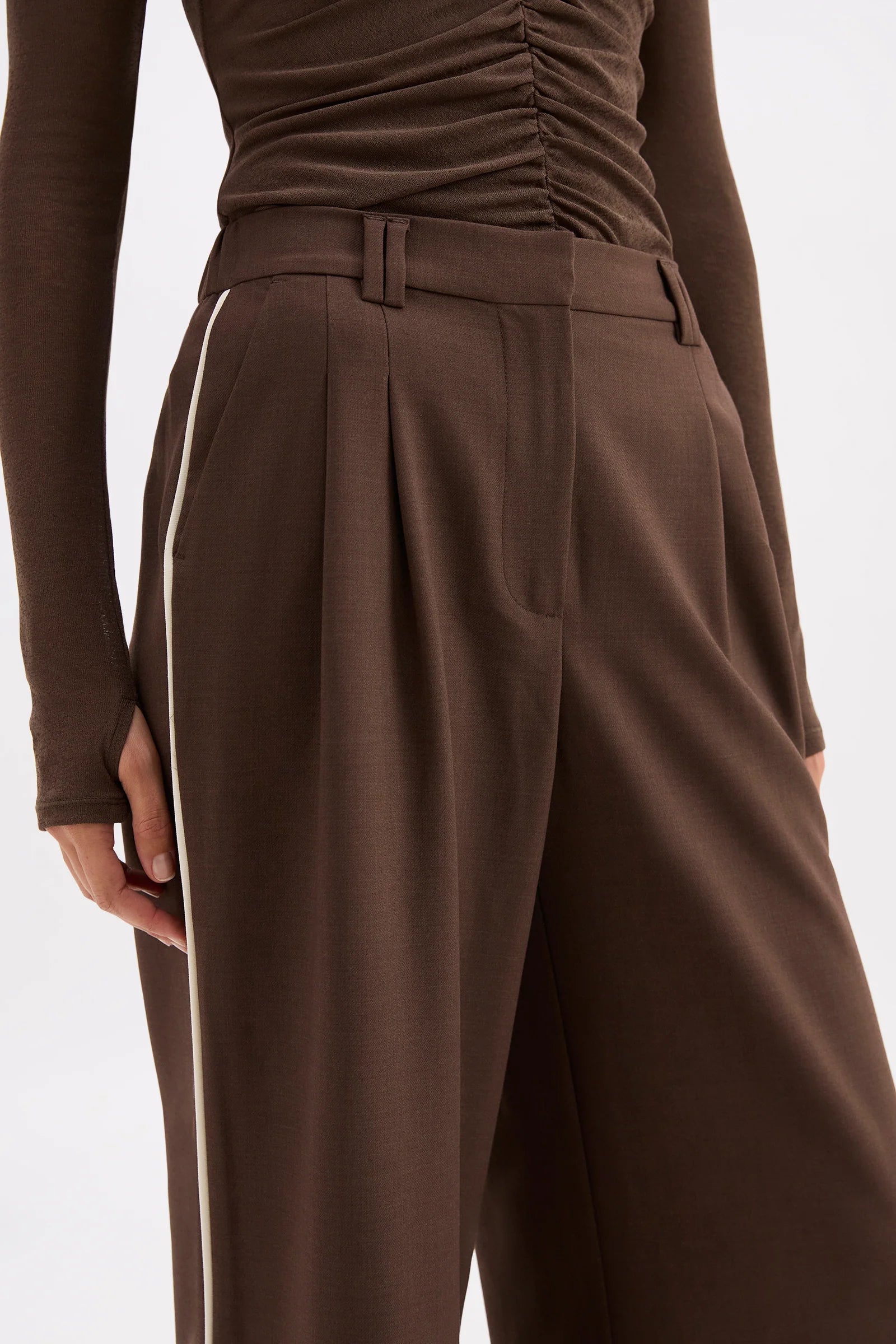 Abigail Pant Walnut