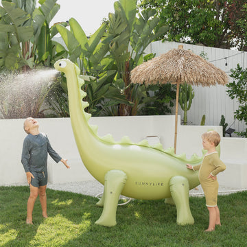 Dino Giant Sprinkler Into The Wild Khaki