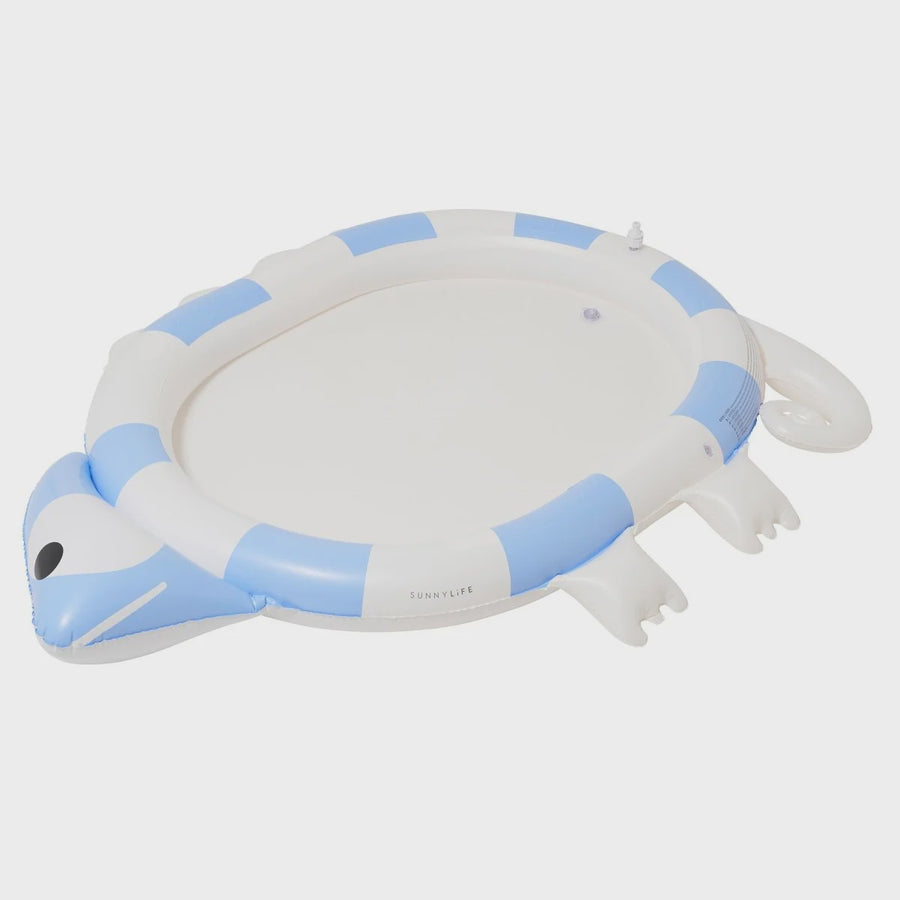 Kids Sprinkler Mat Into The Wild Blue