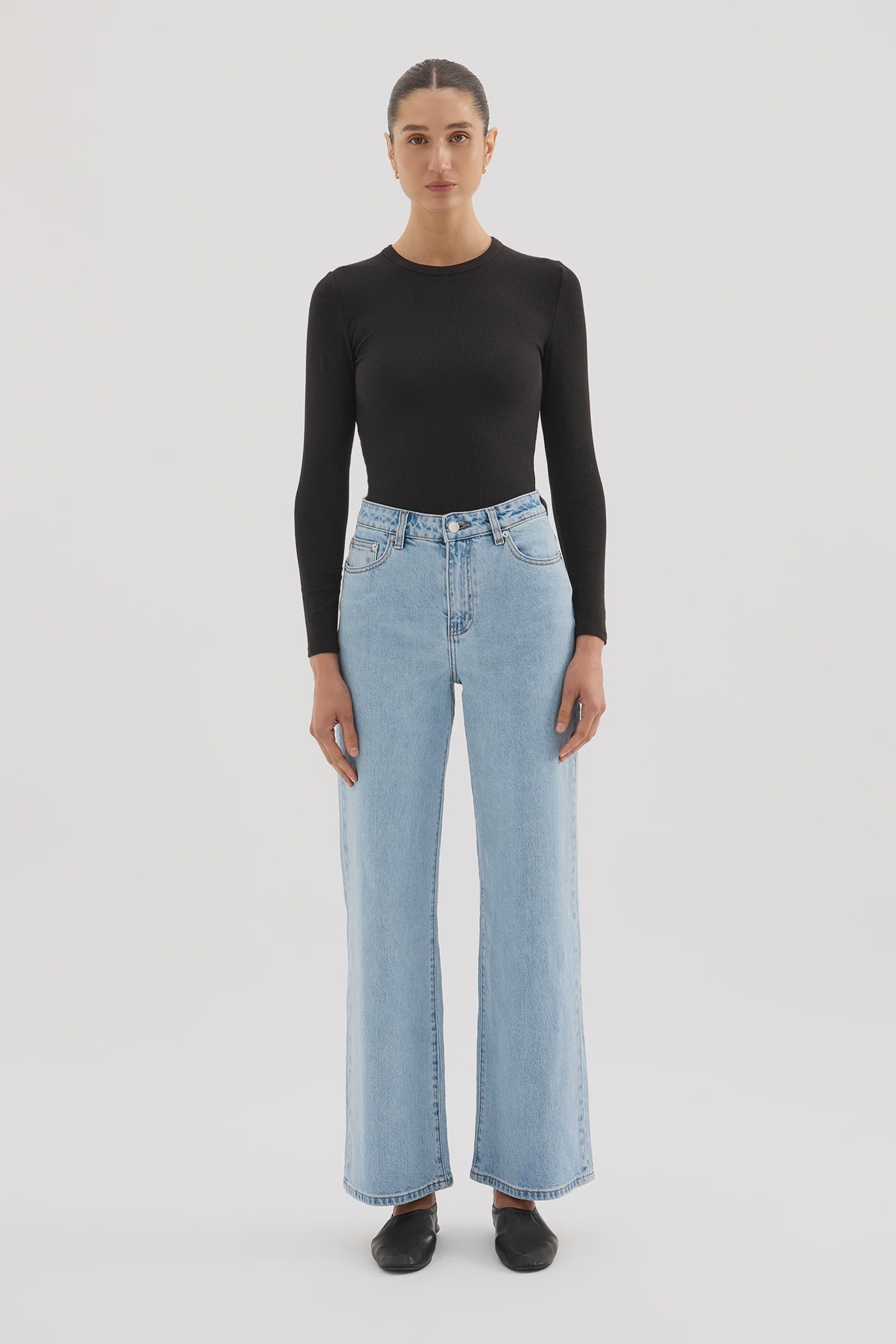 Organic Rib LS Tee
