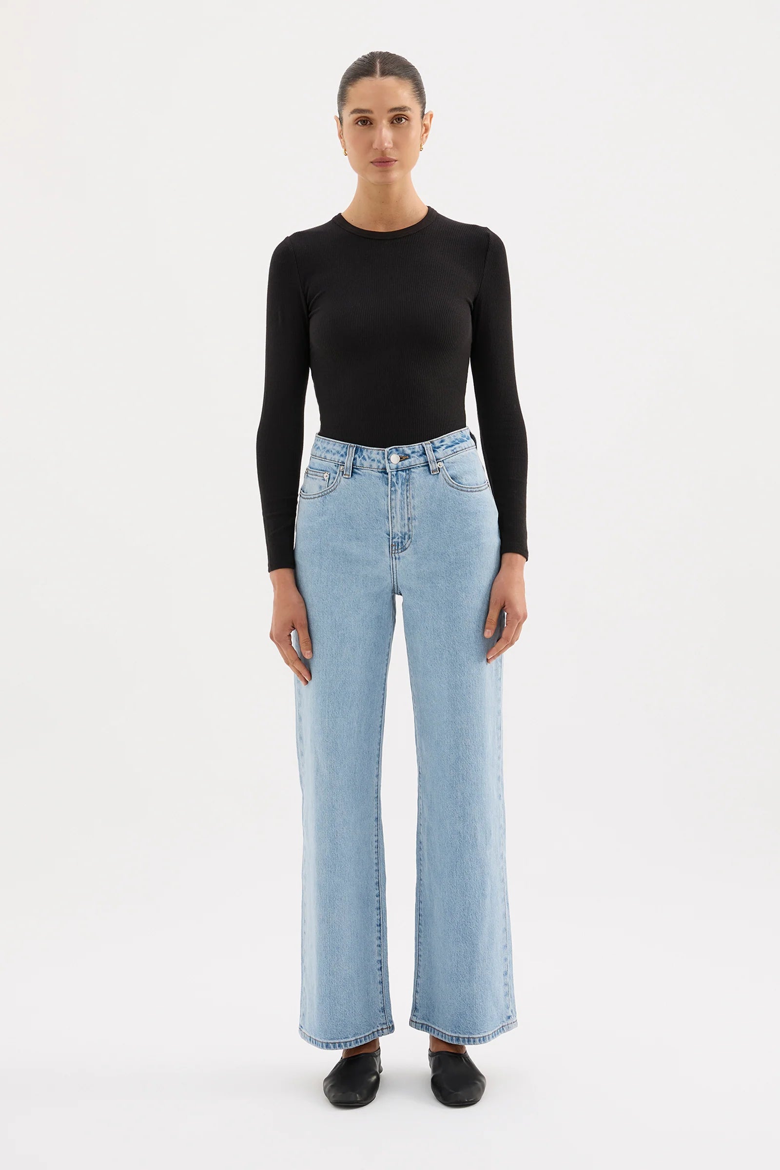 Organic Rib LS Tee