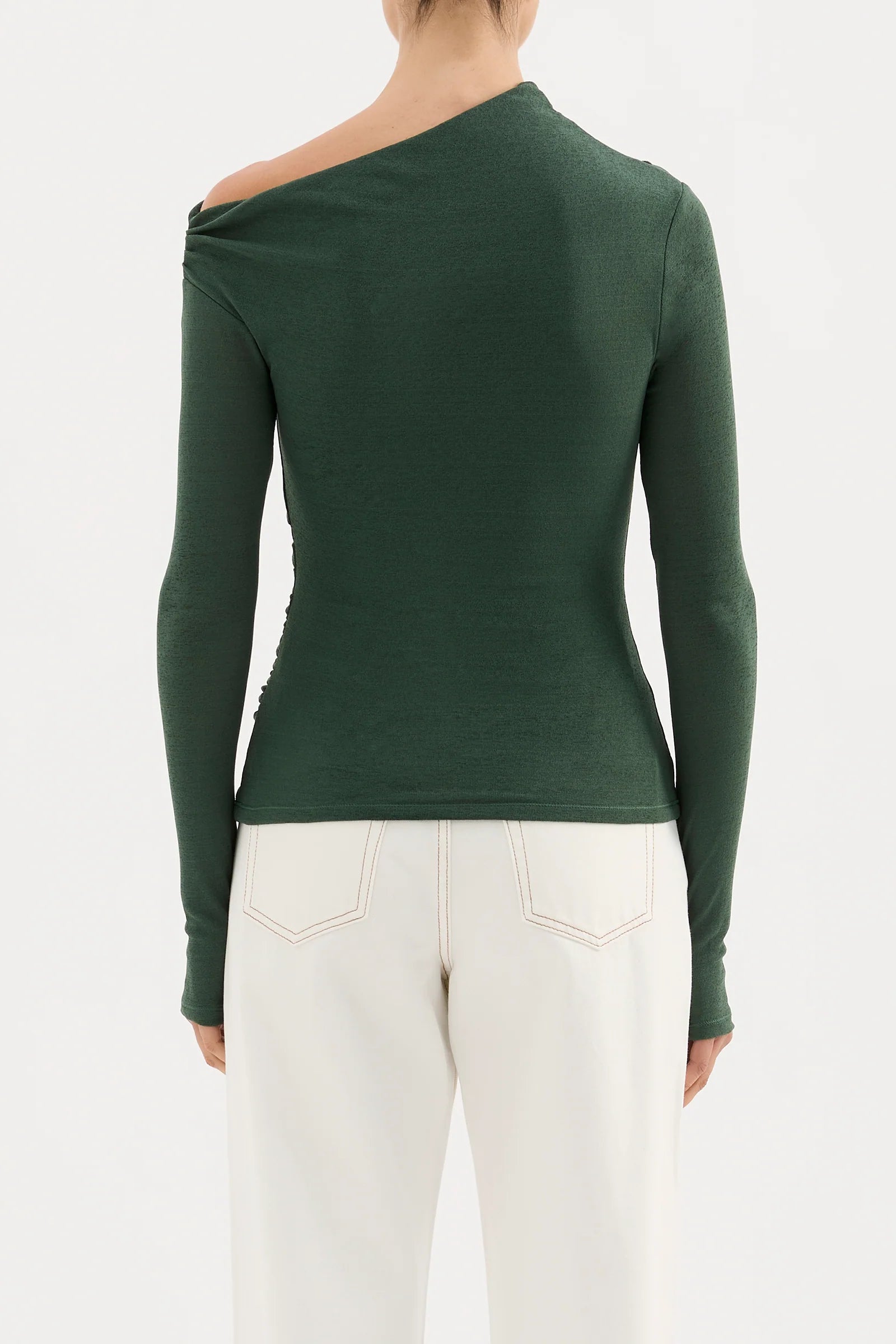 Rue Mesh Long Sleeve Top