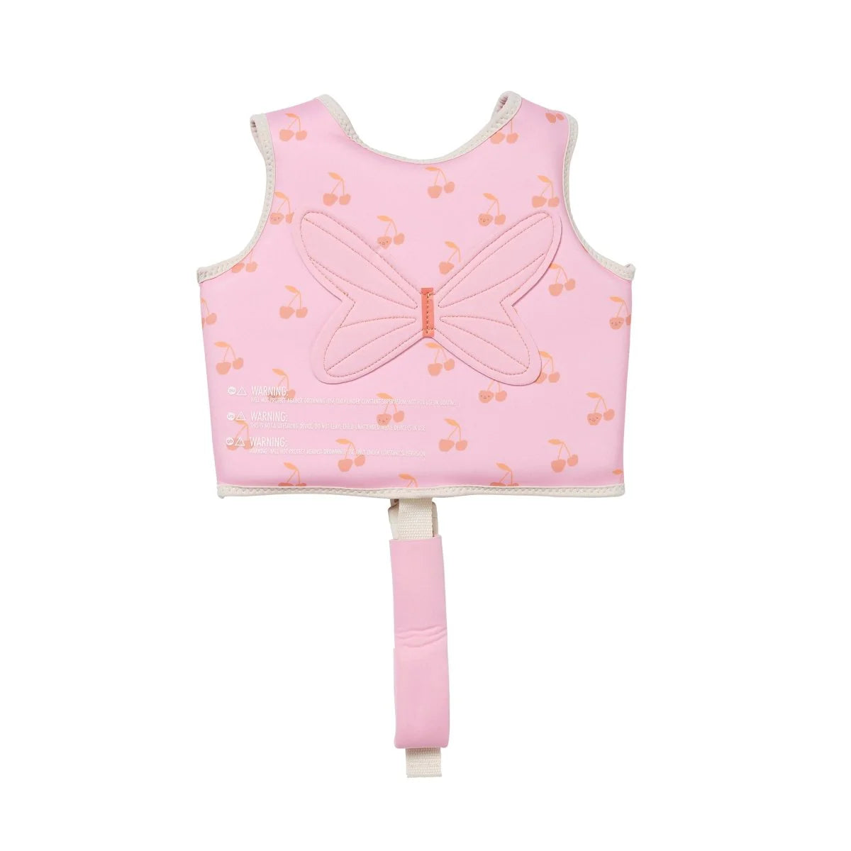 Kids Swim Vest Cotton Candy Cherry Size 3-6