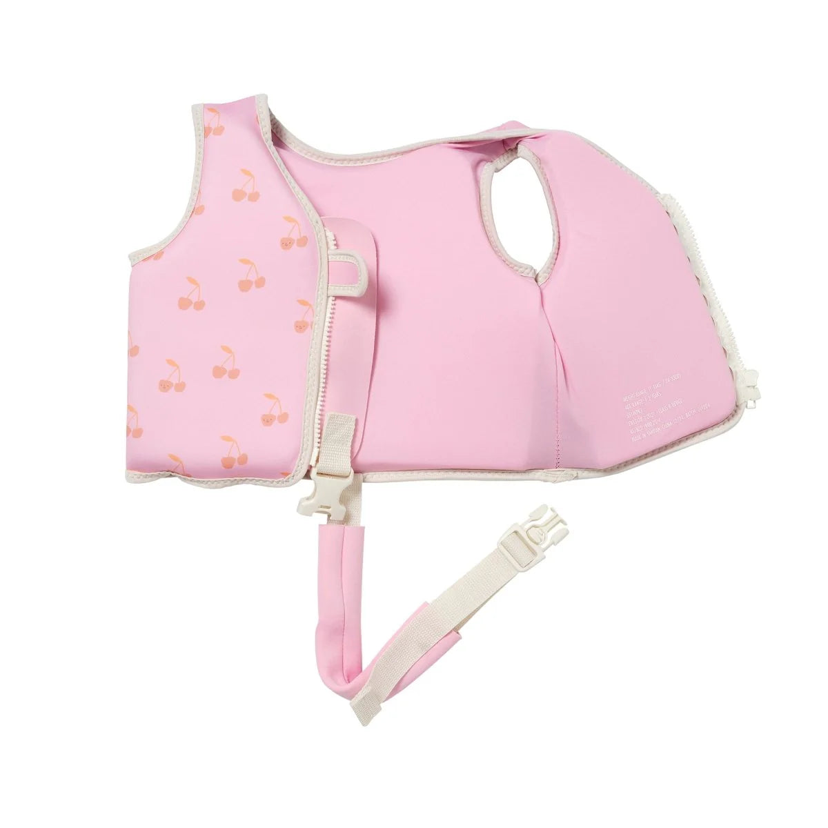 Kids Swim Vest Cotton Candy Cherry Size 3-6