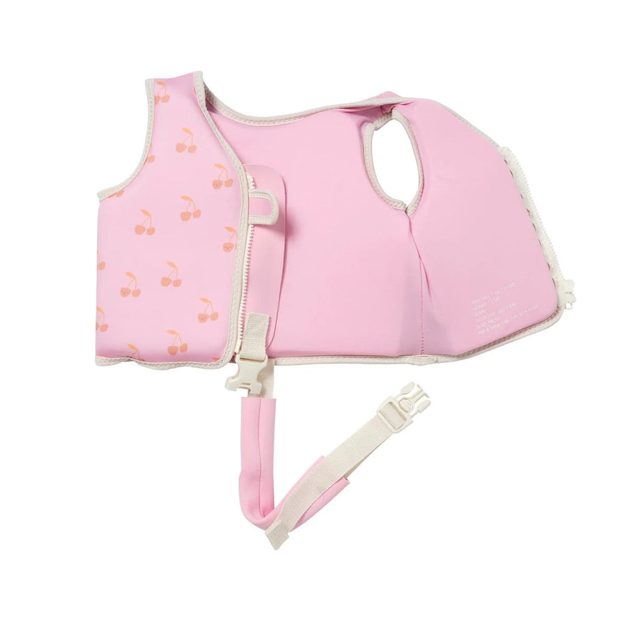 Kids Swim Vest Cotton Candy Cherry Size 3-6