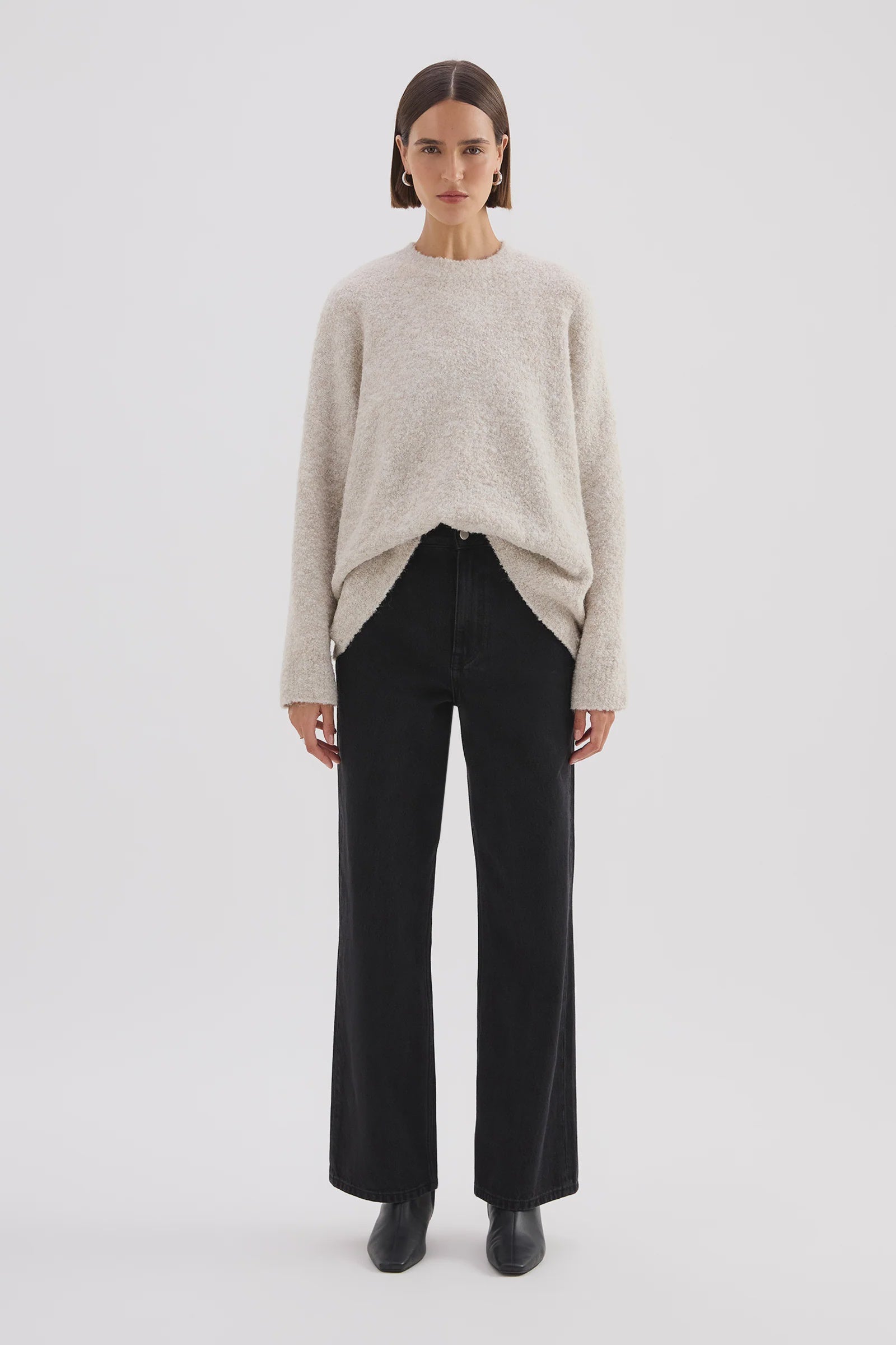 Elias Knit Oatmeal