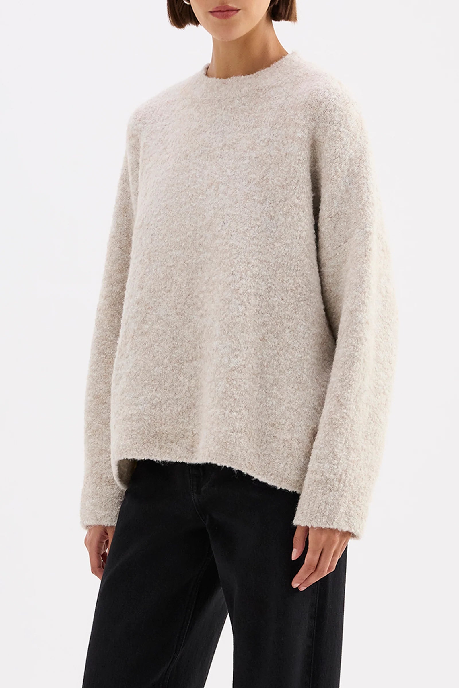 Elias Knit Oatmeal
