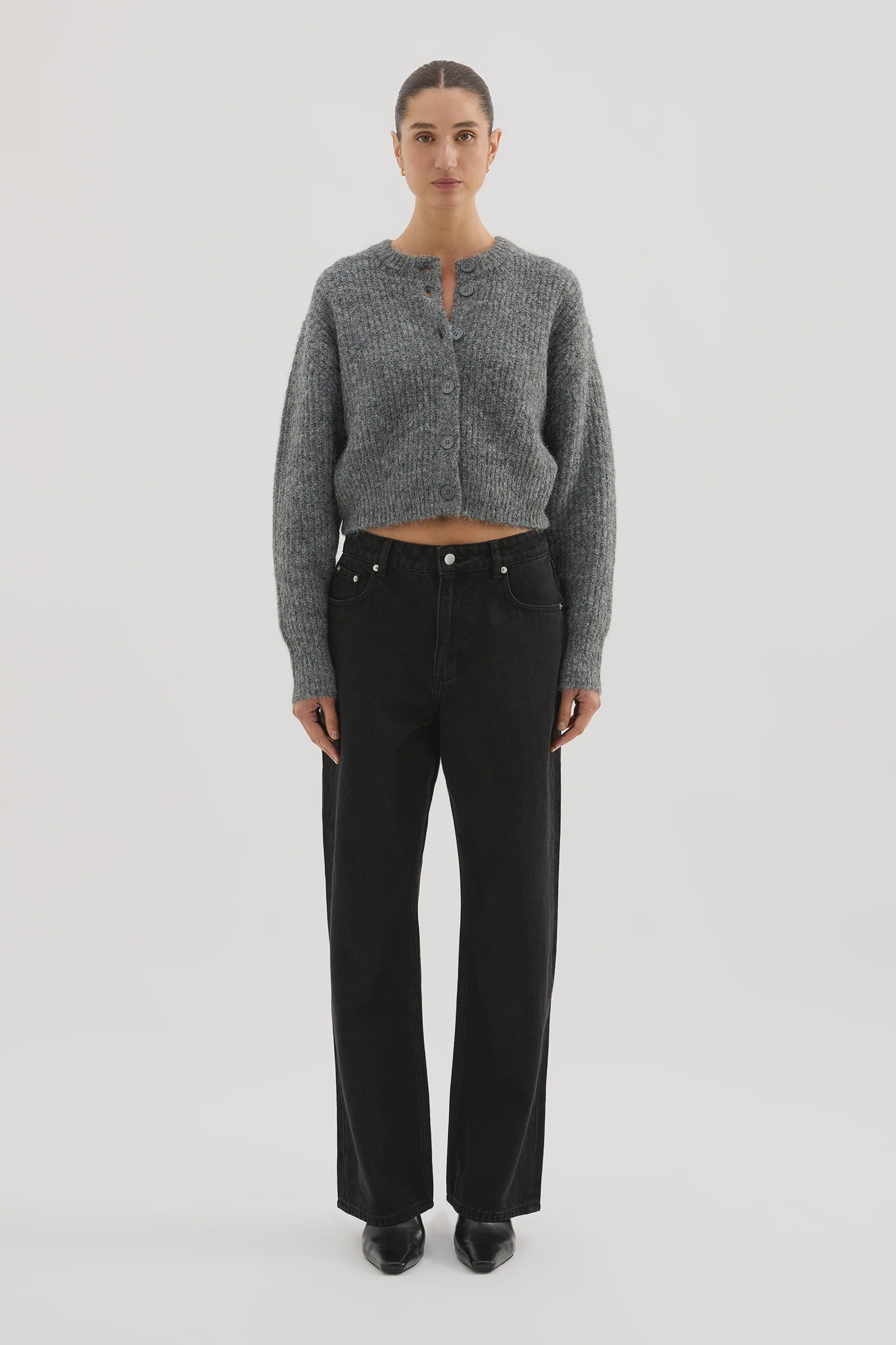Nixon Cropped Cardigan