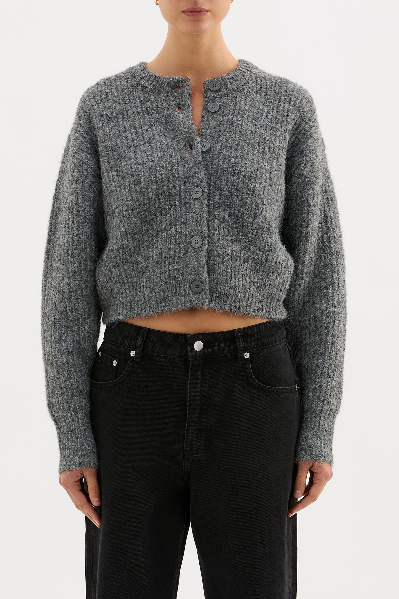 Nixon Cropped Cardigan