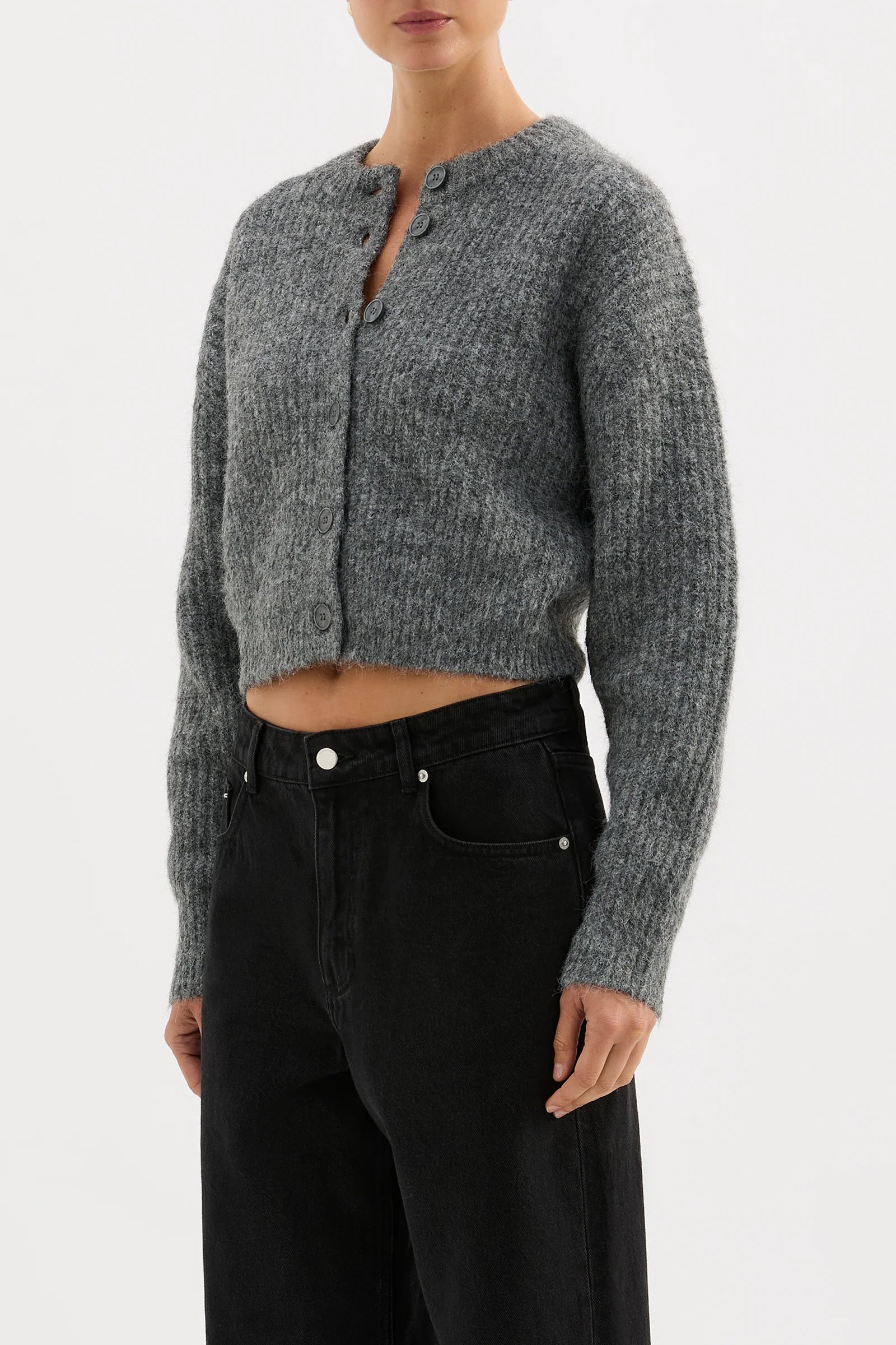 Nixon Cropped Cardigan