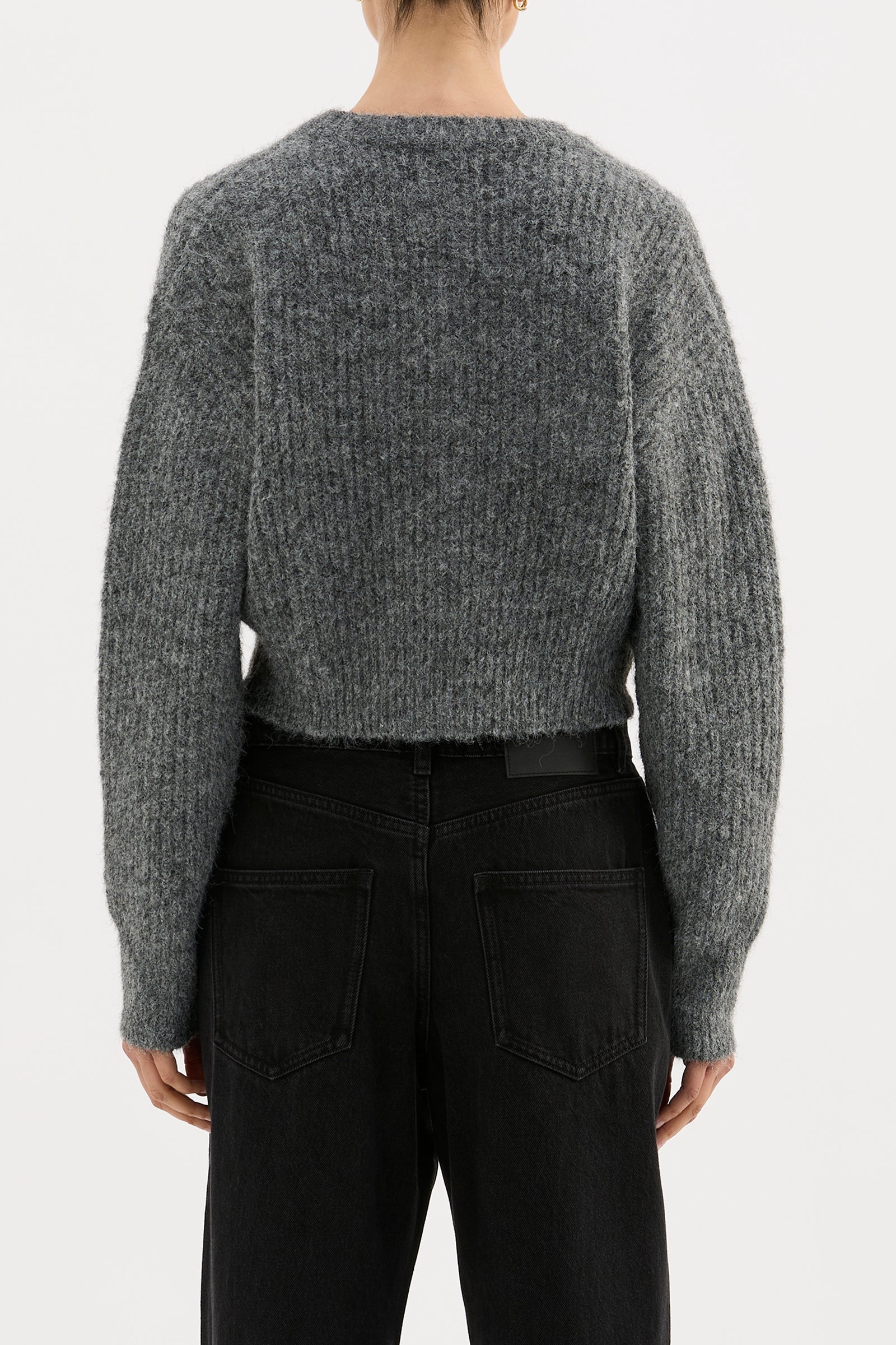 Nixon Cropped Cardigan