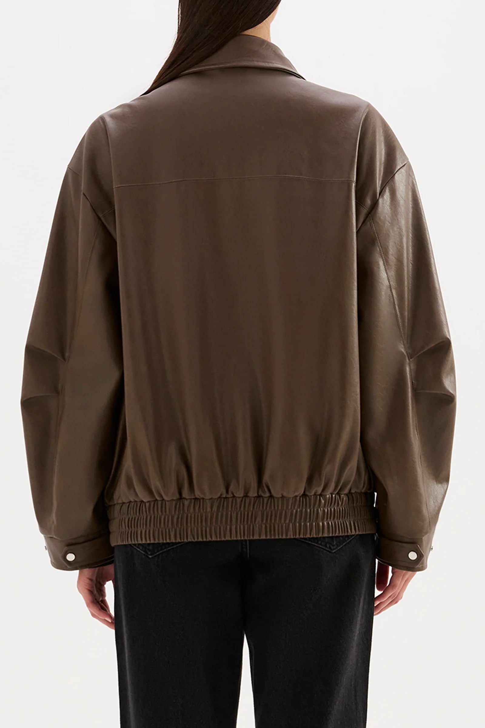 Lyla Vegan Leather Jacket