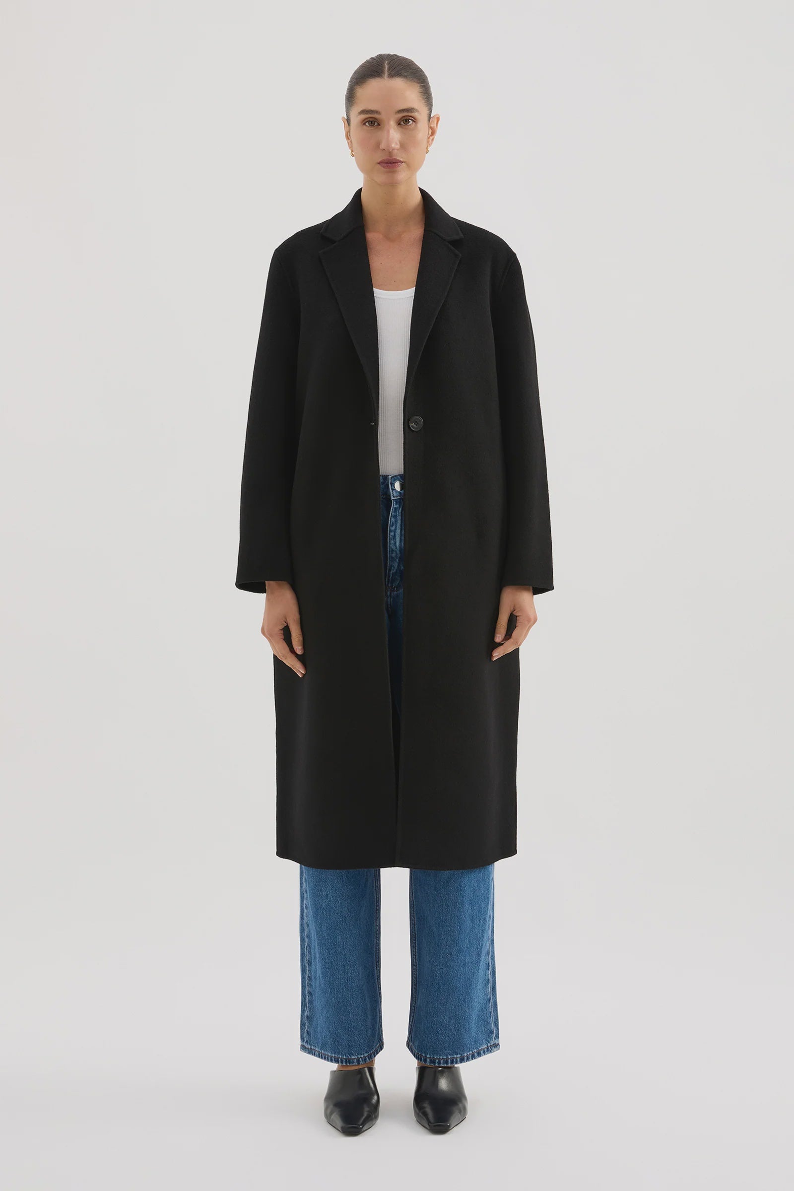 Riley Wool Coat