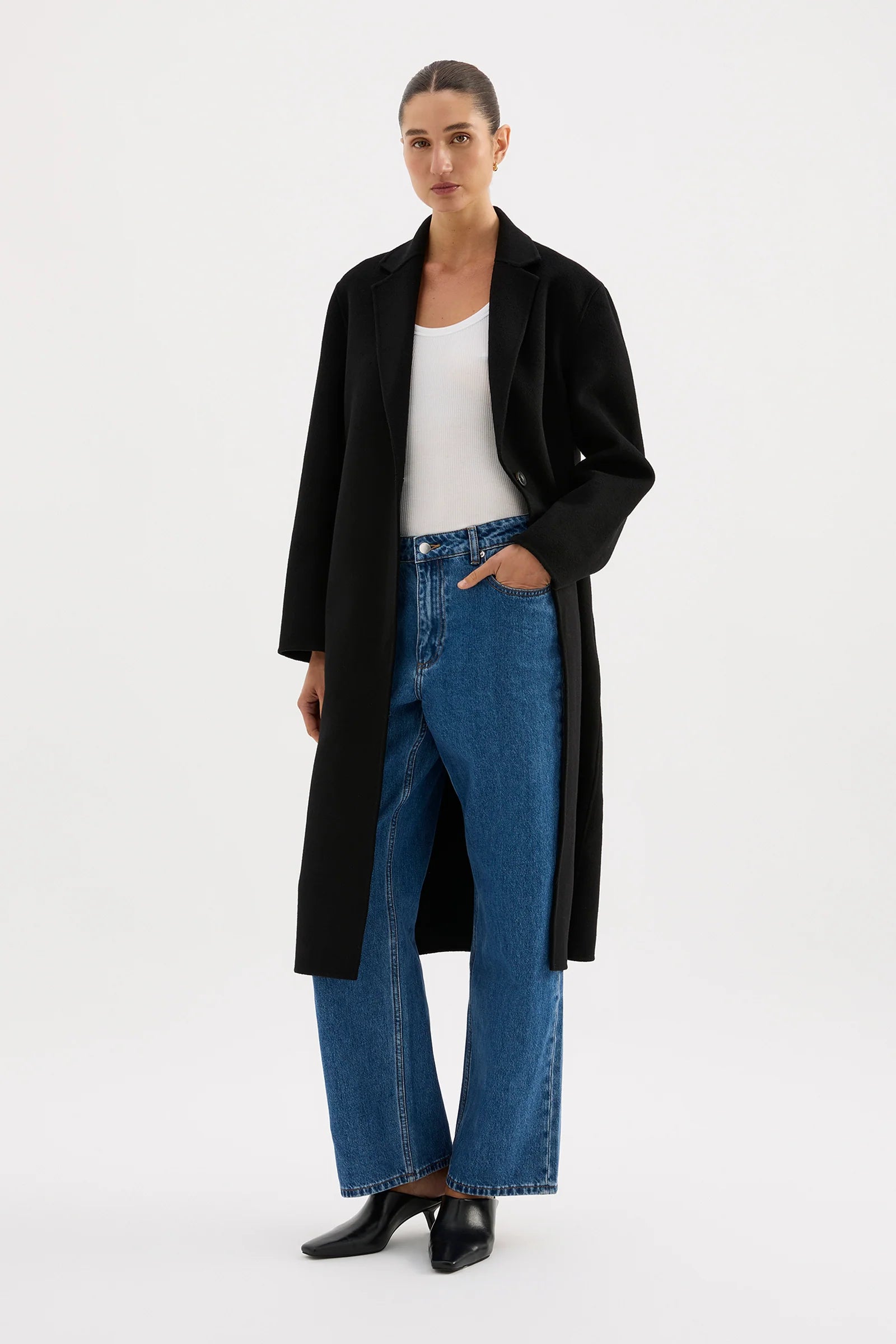Riley Wool Coat