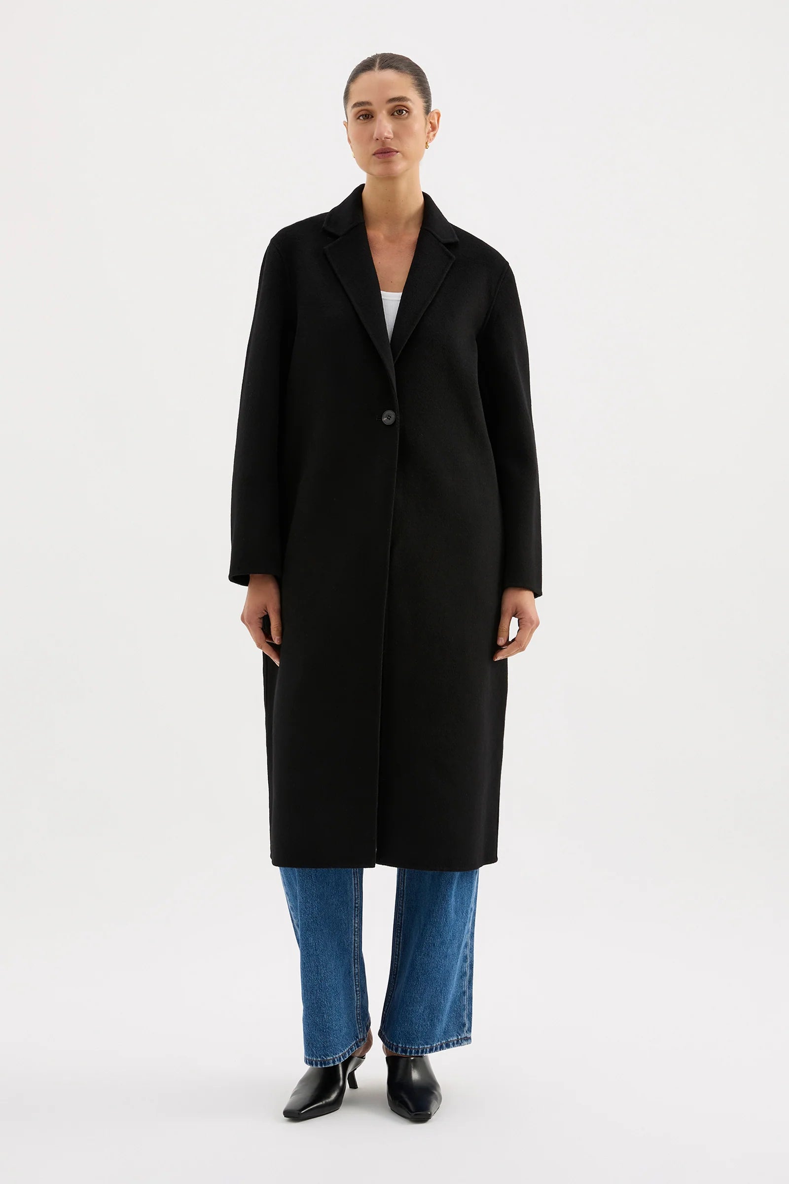 Riley Wool Coat