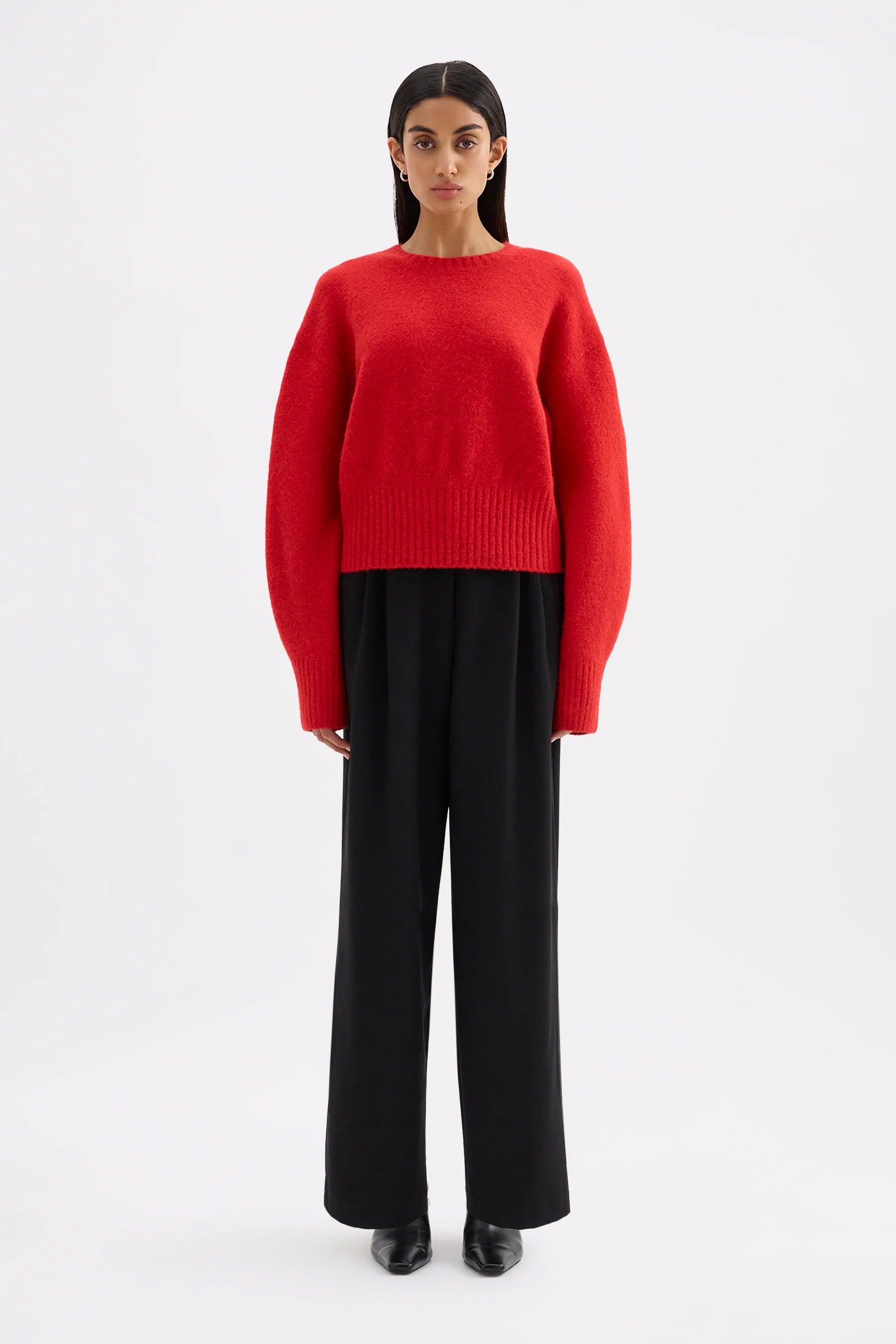 Elsie Knit Vermillion
