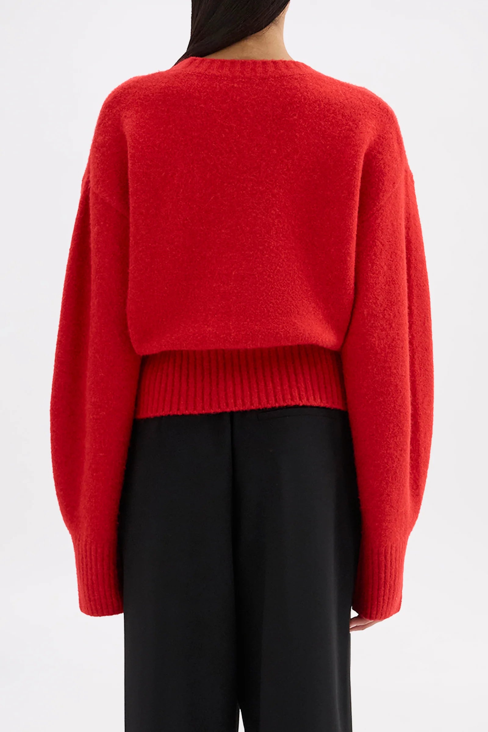 Elsie Knit Vermillion
