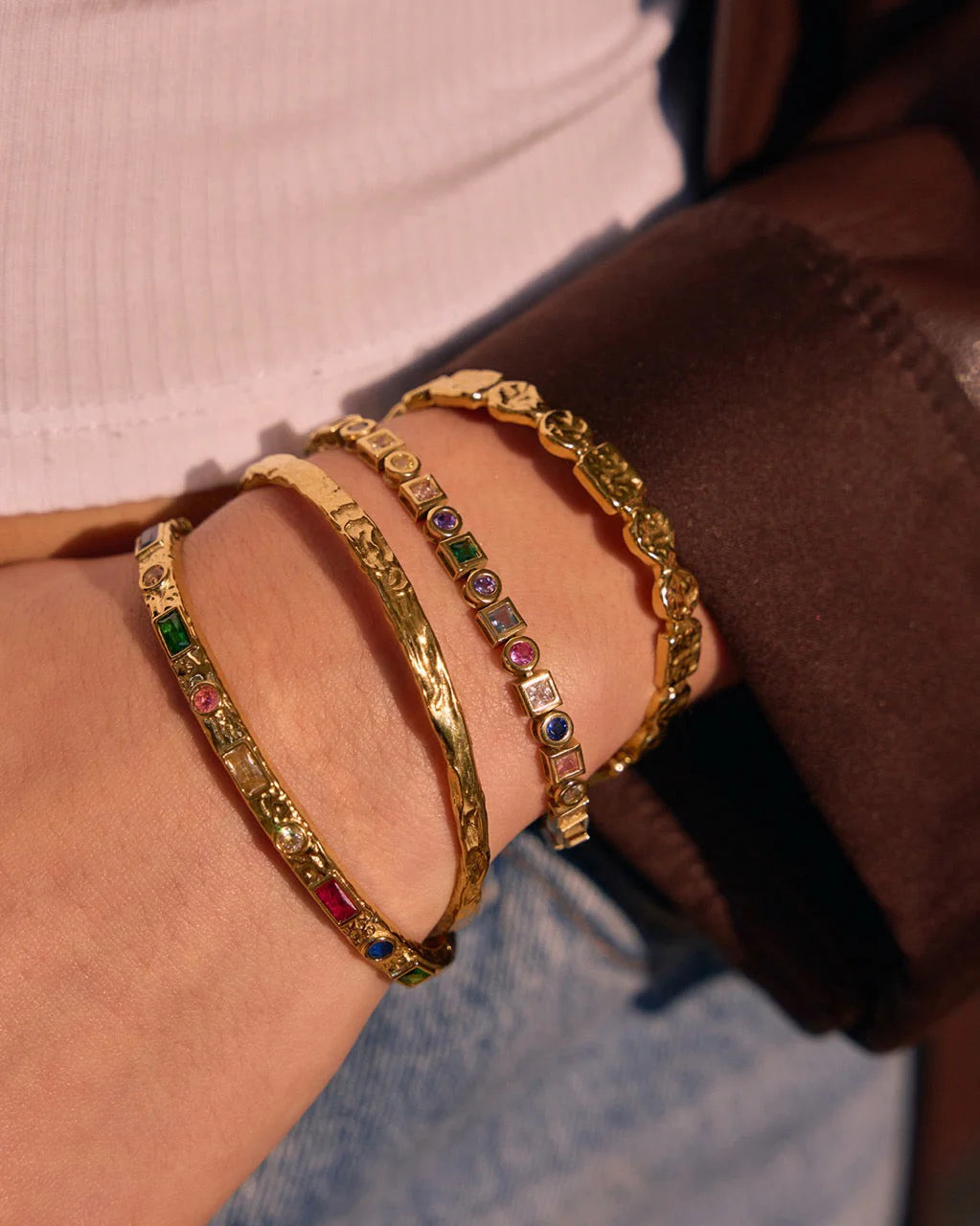 Tinka Gold Bracelet