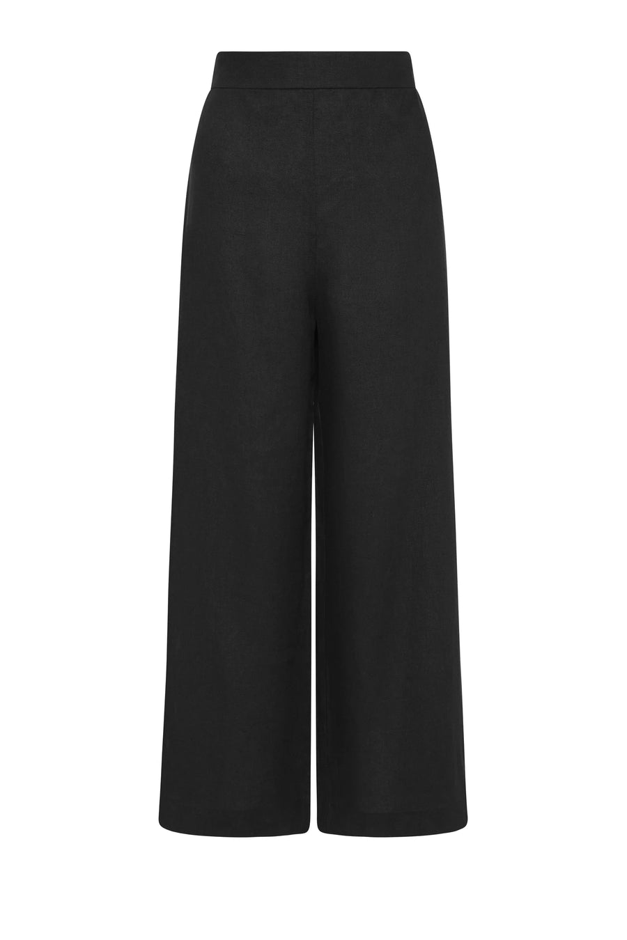 Thilda Linen Pant Black