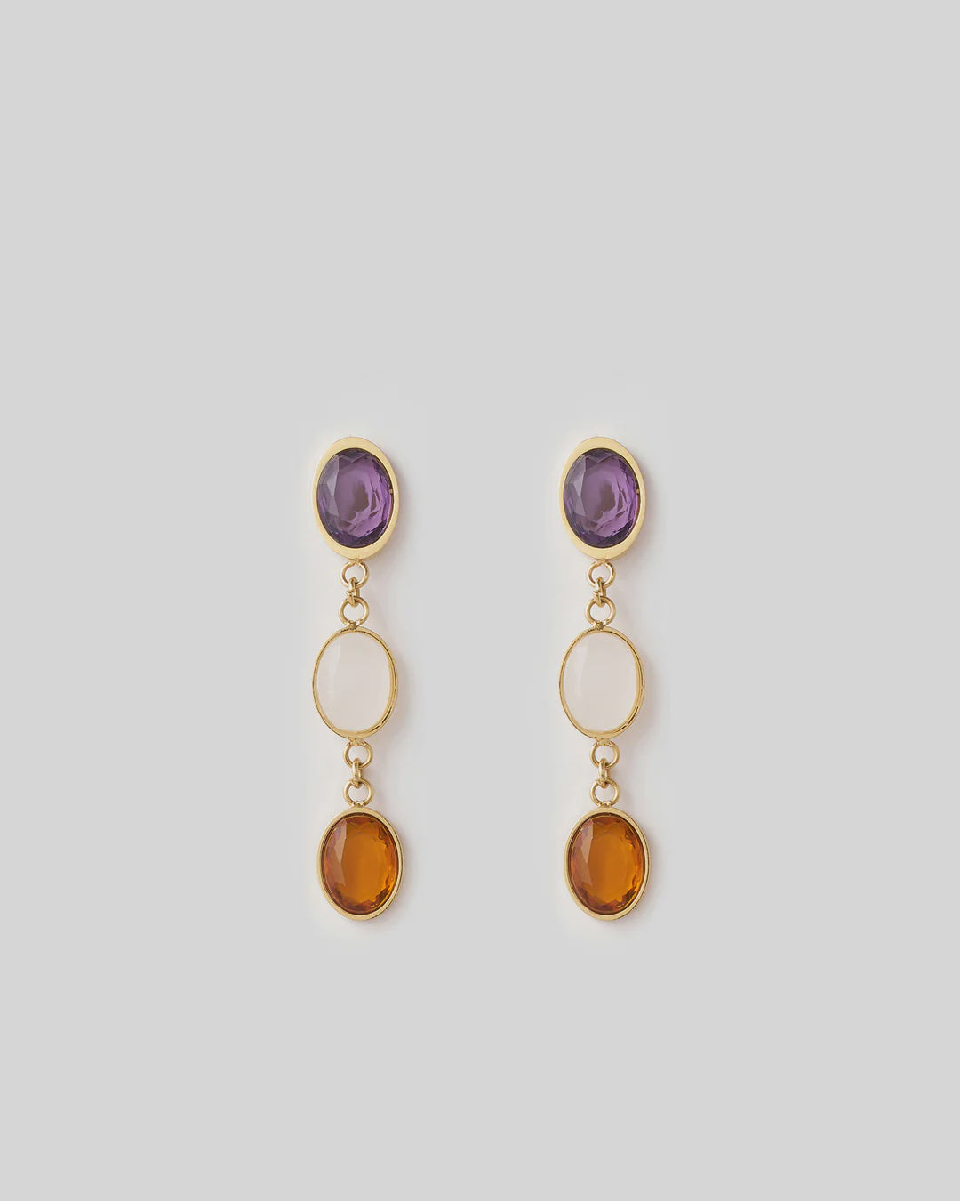 Sandra Gold Earrings