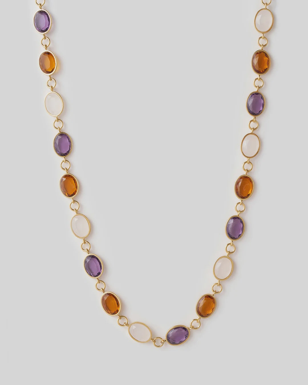 Sandra Gold Necklace