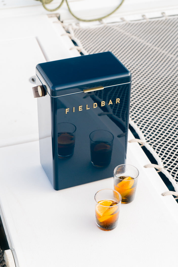 Fieldbar Drink Box Sea Boat Blue
