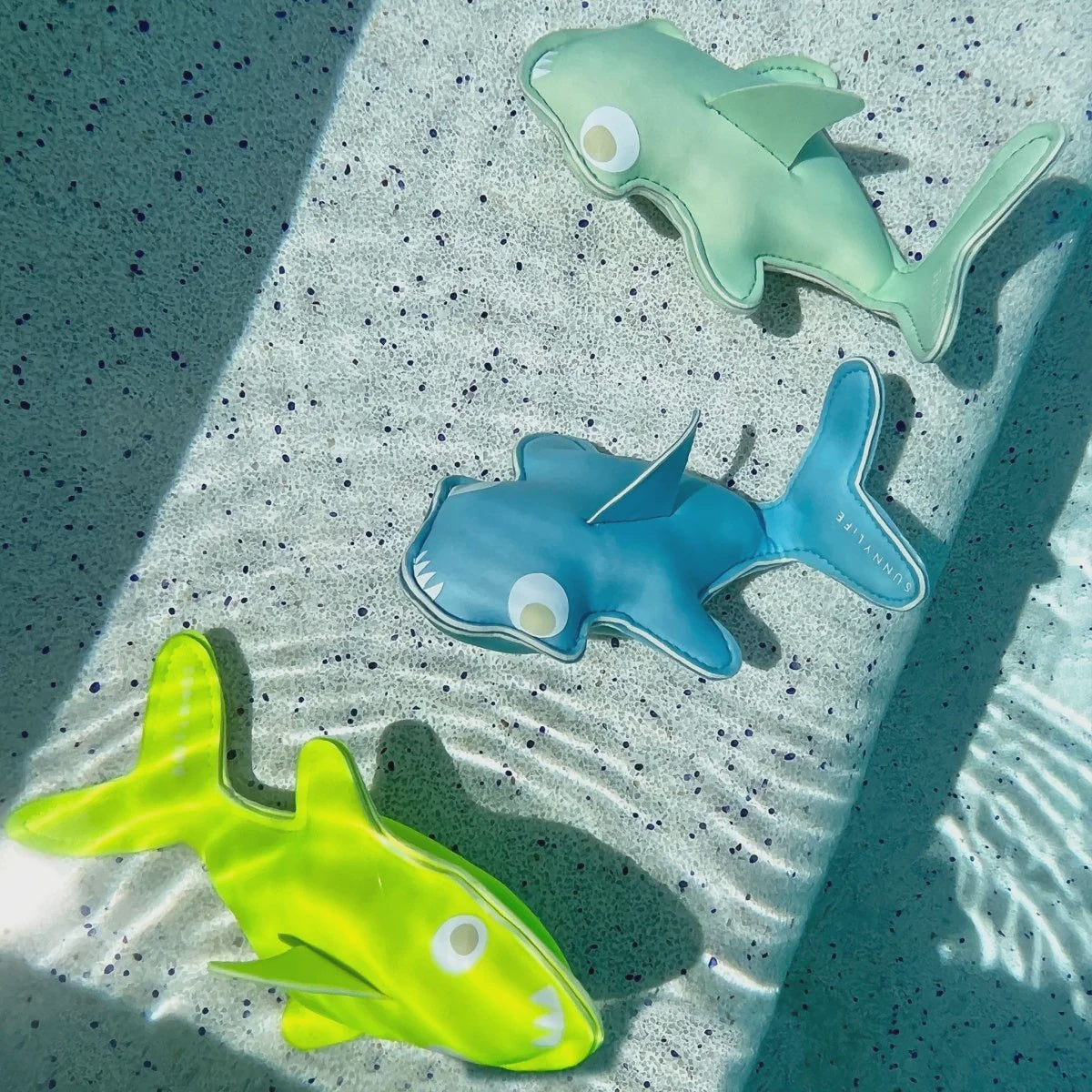 Salty The Shark Dive Buddies Set Of 3