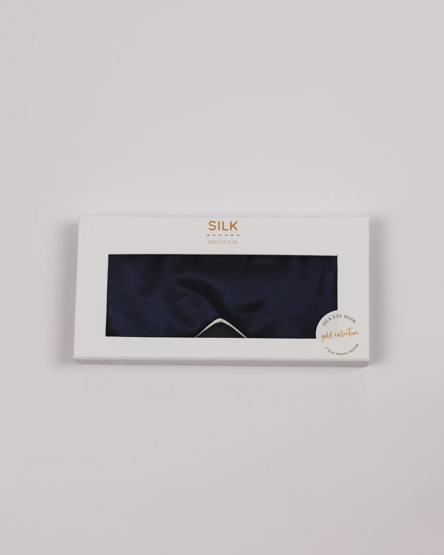 Mulberry Silk Gold Collection Eye Mask