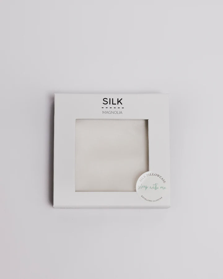 Silk Magnolia’s Silk Pillowcases