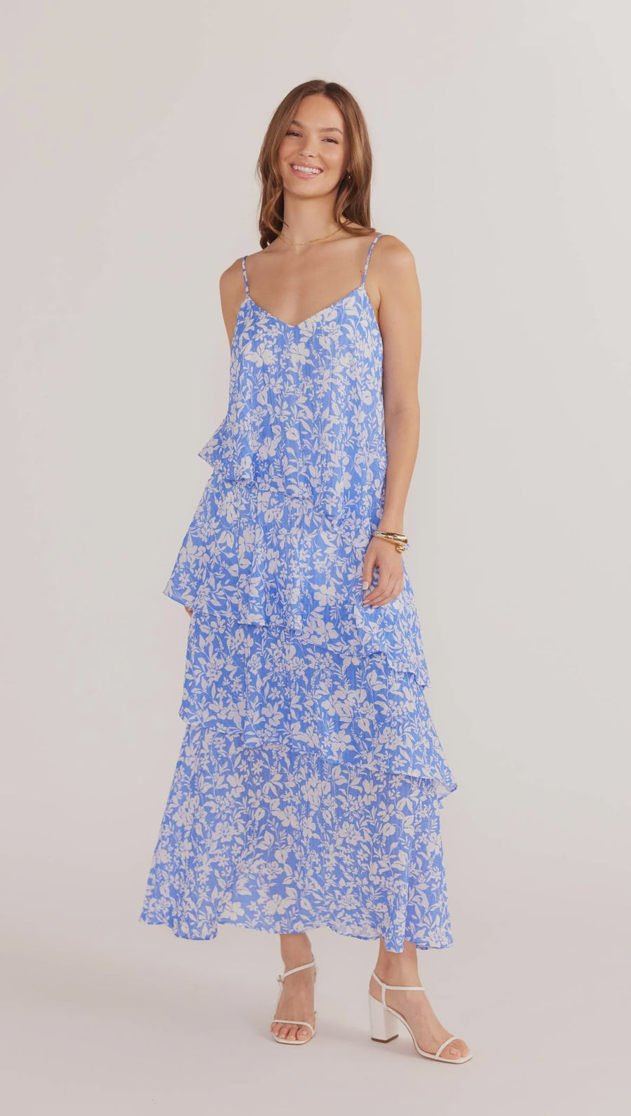 Waverly Tiered Dress