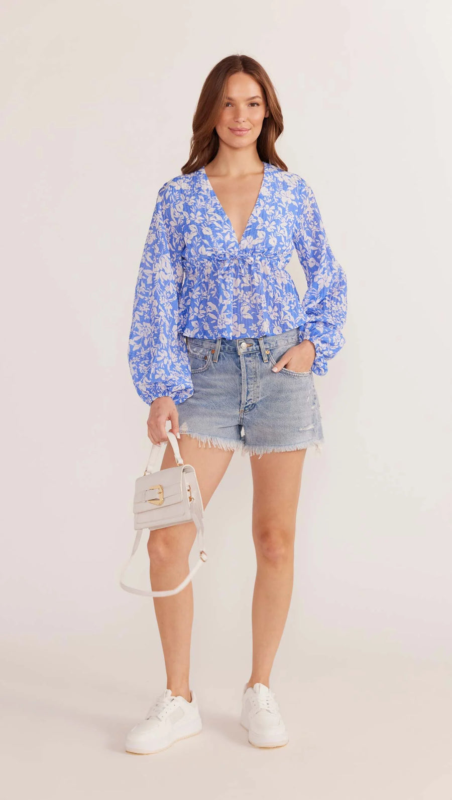 Waverly Drawstring Blouse