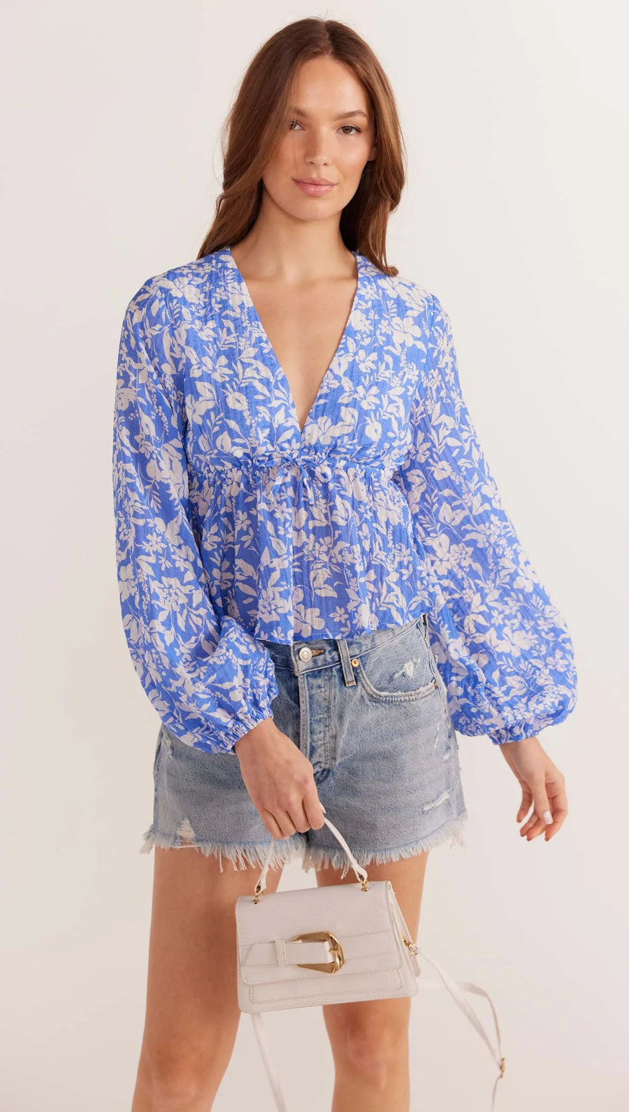 Waverly Drawstring Blouse