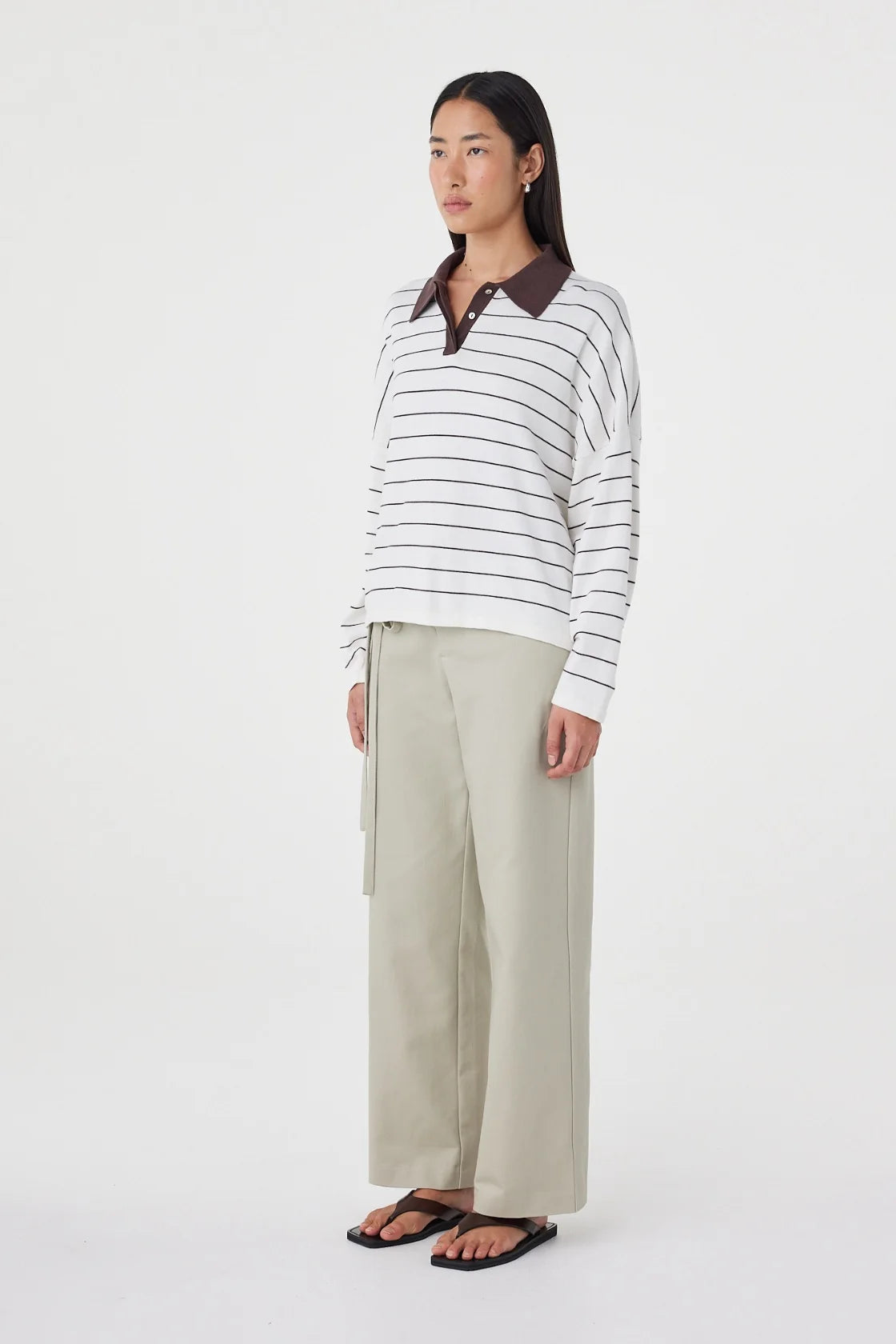 Zia Tie Knit Jersey