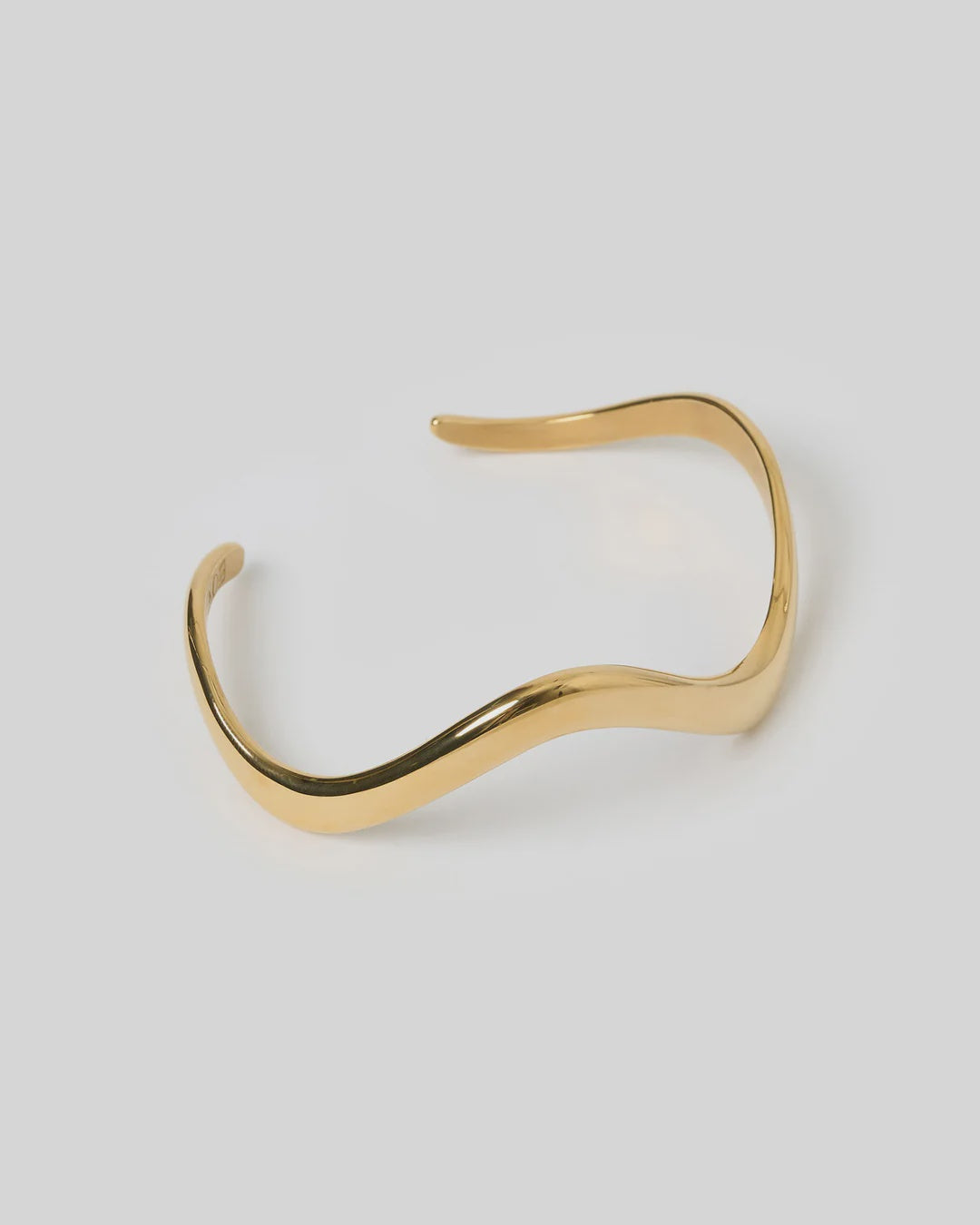 Sinai Gold Cuff Bracelet
