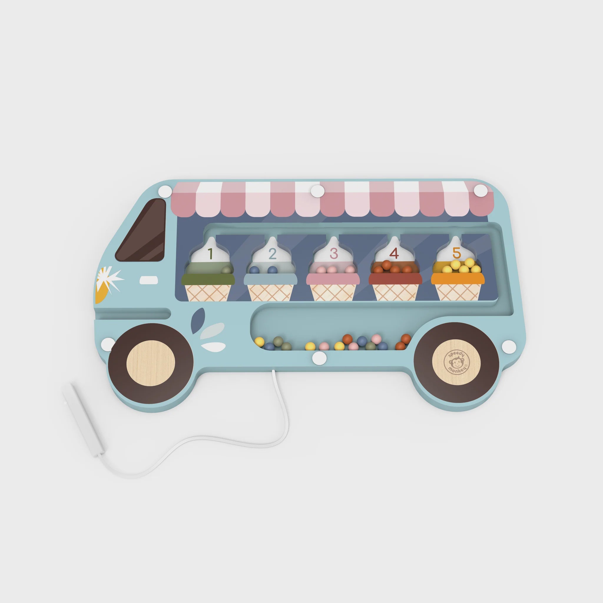 Ice Cream Magnetic Maze