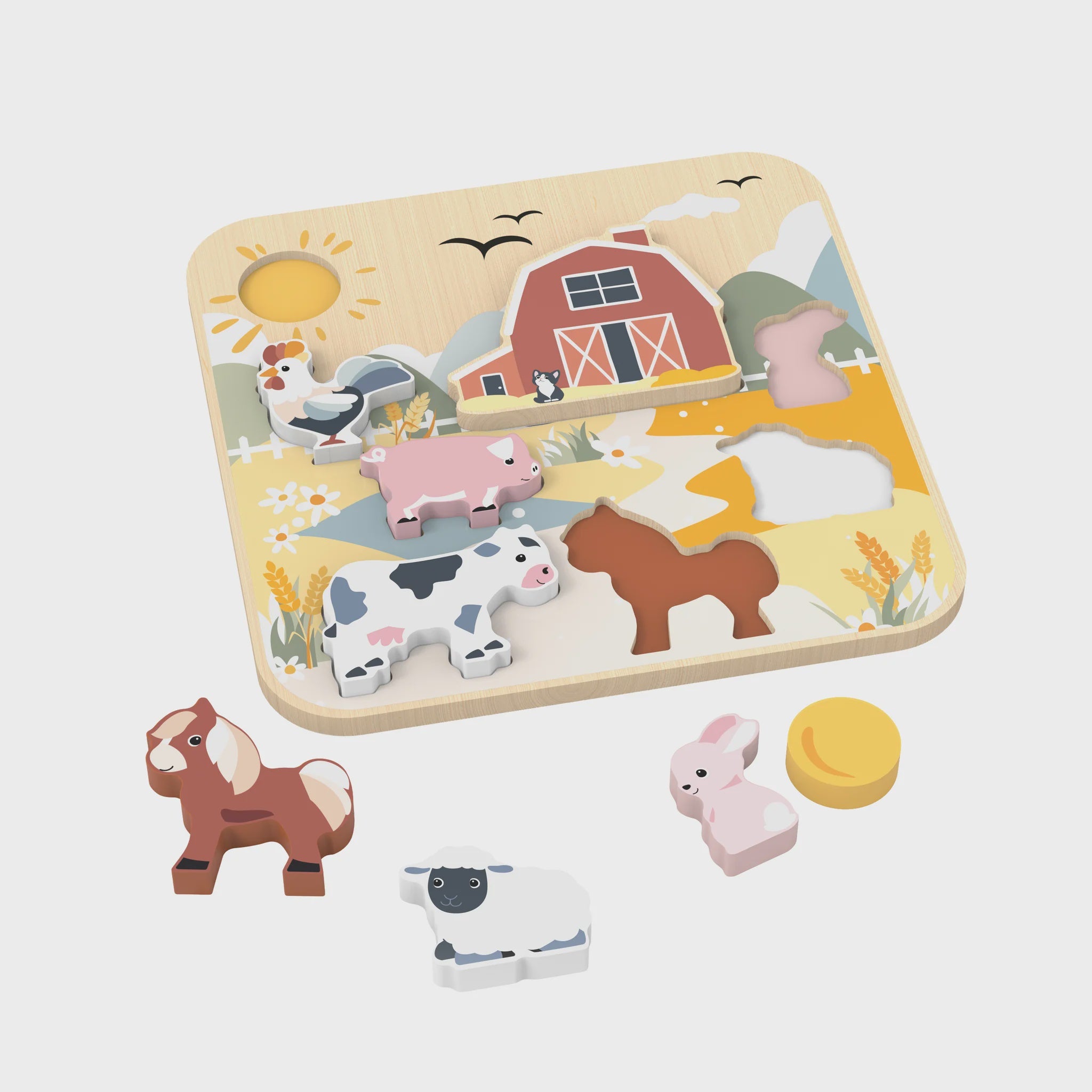 Farm Chunky Puzzle