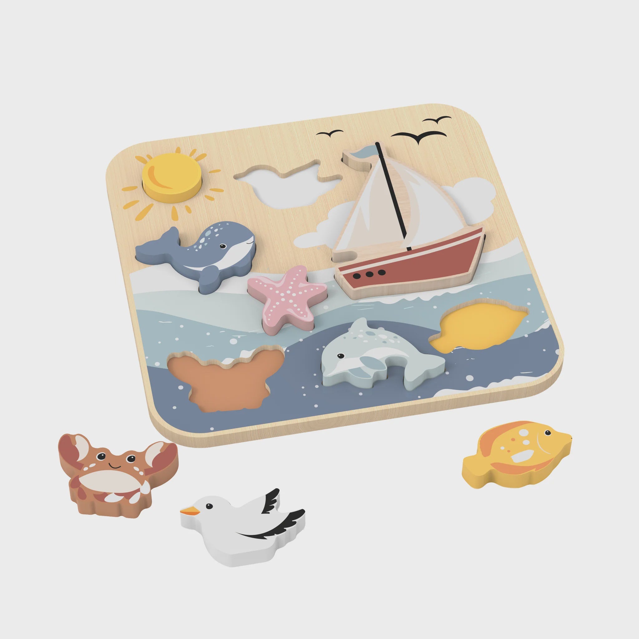 Ocean Chunky Puzzle
