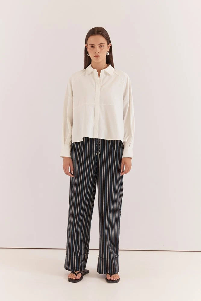 Ashby Peplum Shirt