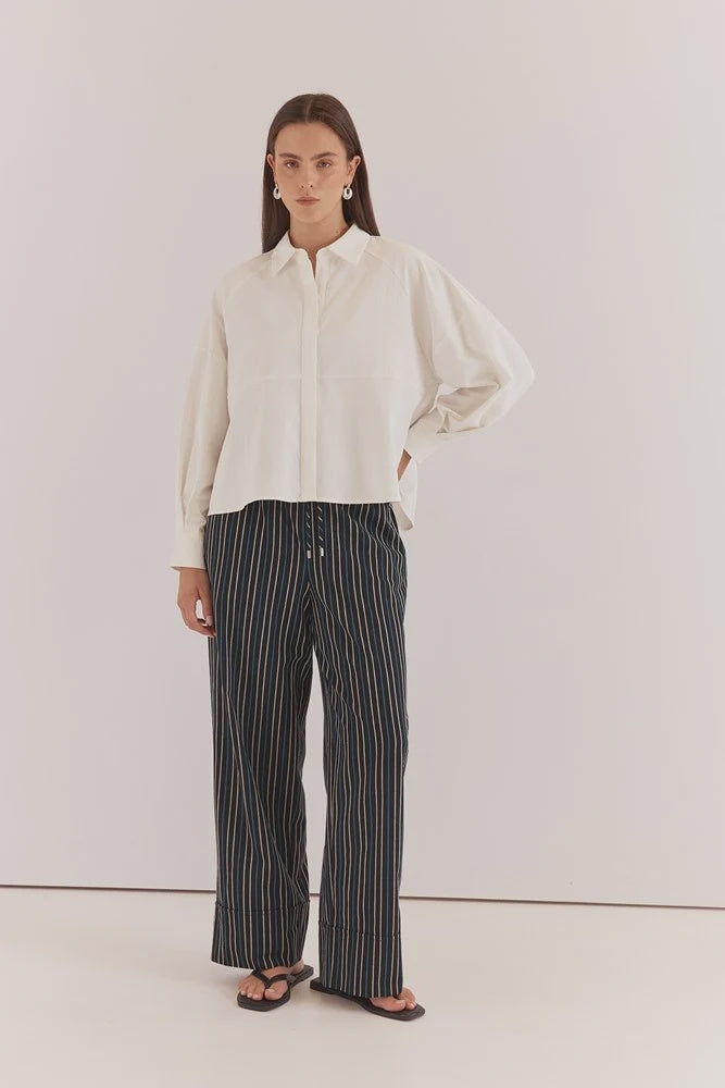Ashby Peplum Shirt