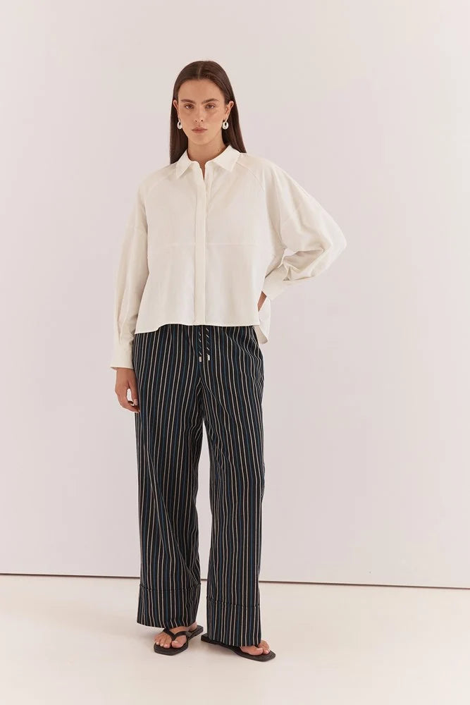 Ashby Peplum Shirt