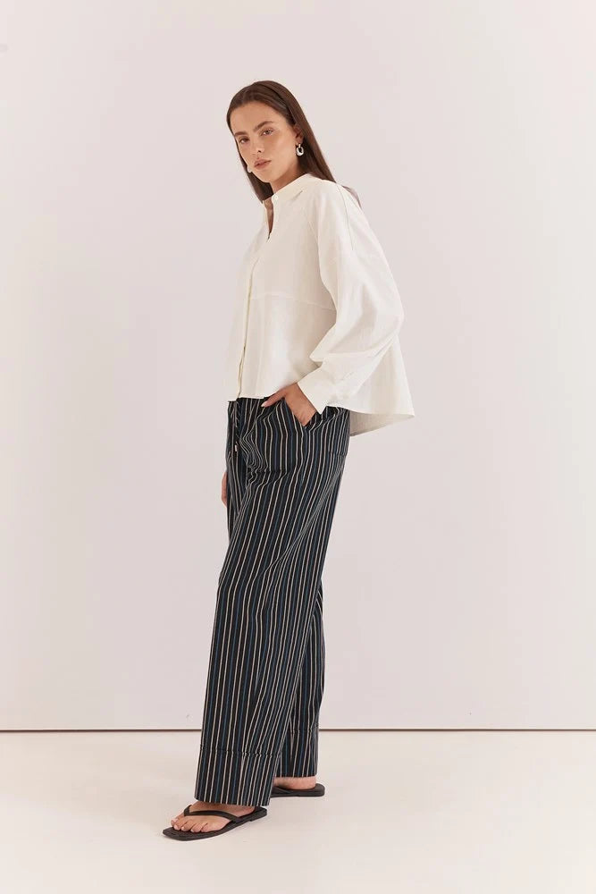 Ashby Peplum Shirt